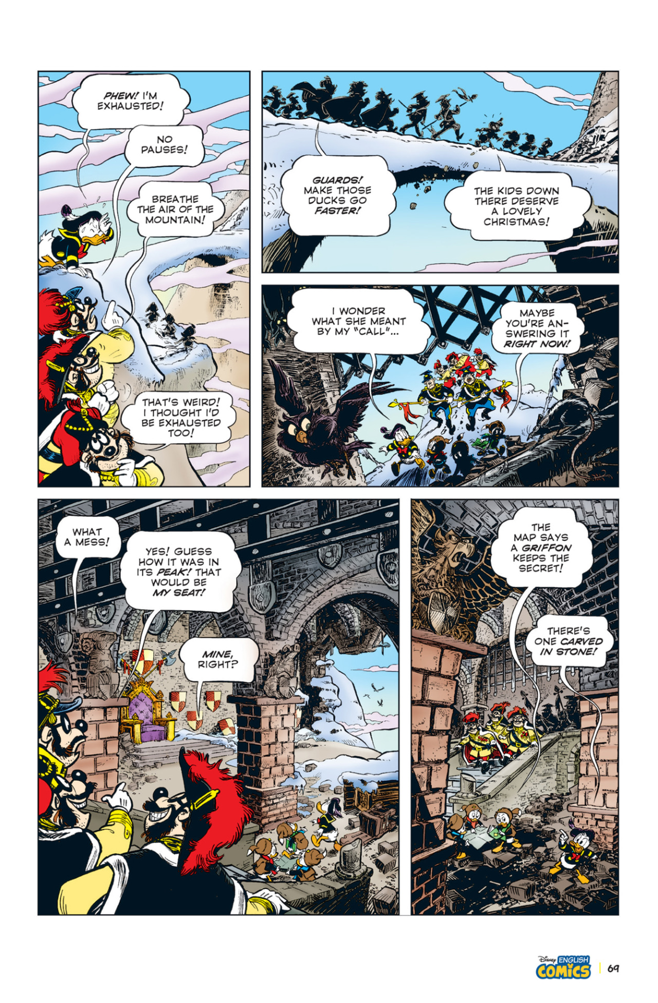 Read online Disney English Comics (2021) comic -  Issue #20 - 68
