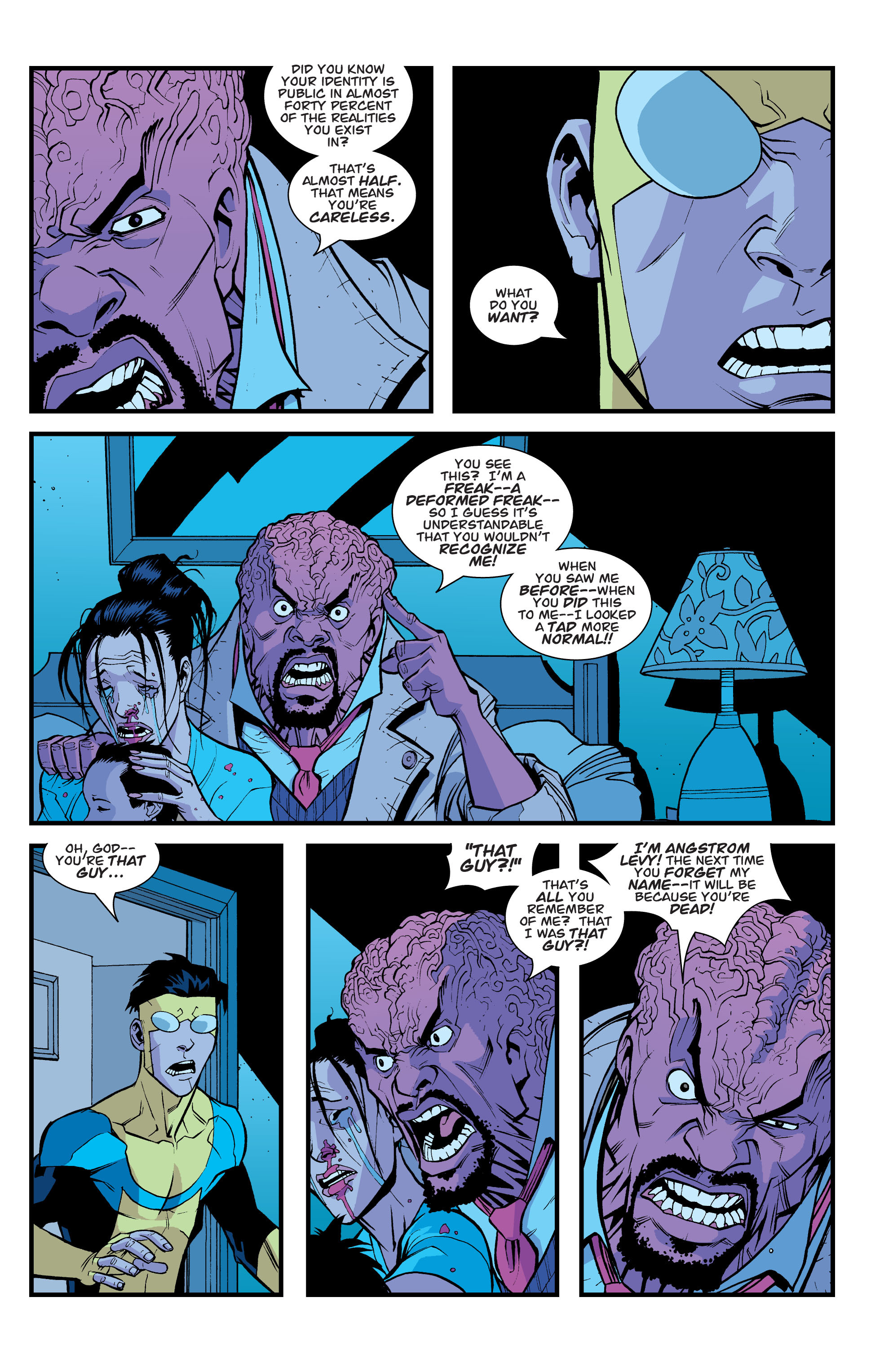 Read online Invincible comic -  Issue # _TPB 7 - Threes Company - 54
