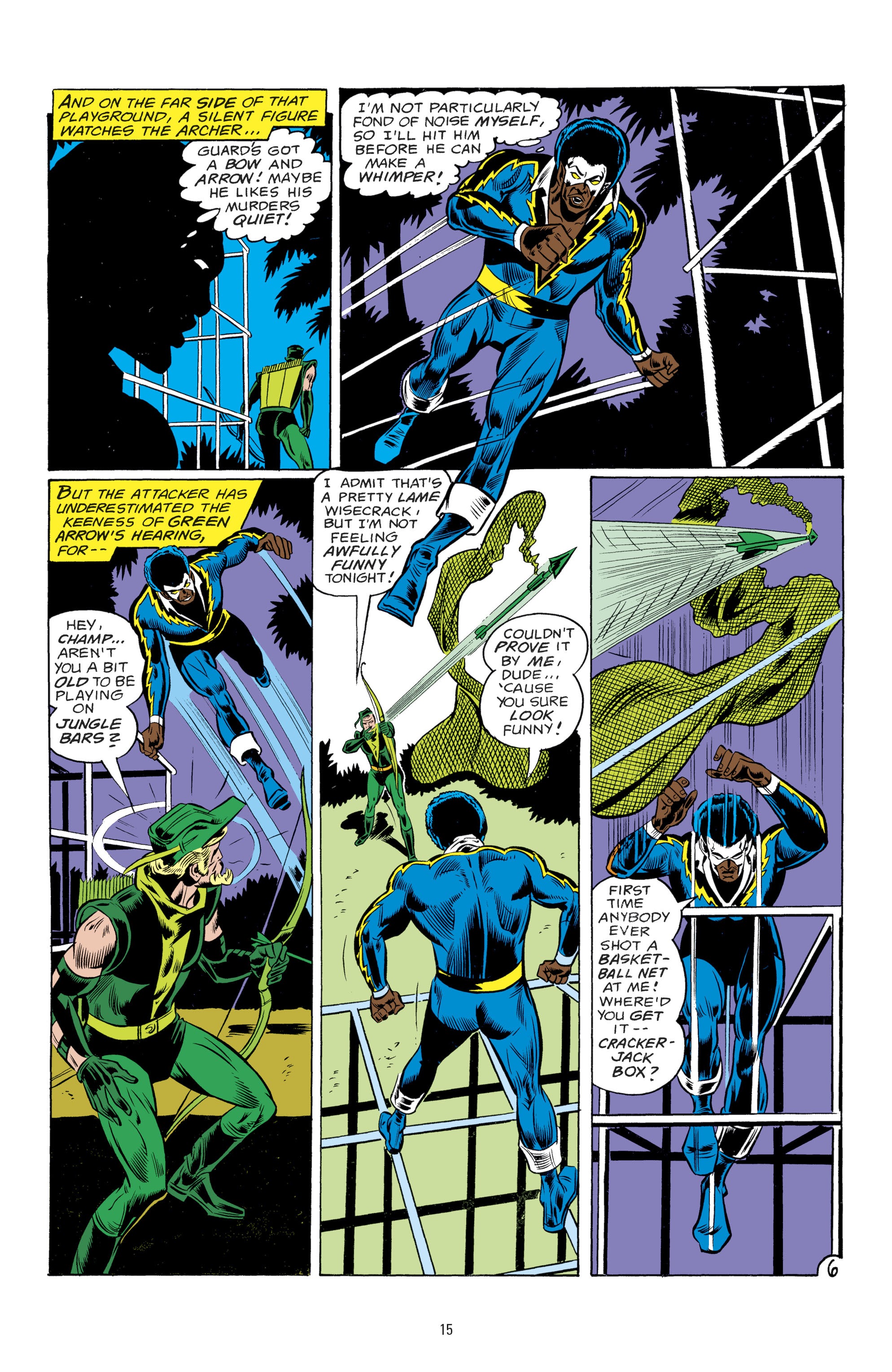 Read online Black Lightning comic -  Issue # (1977) _TPB 2 (Part 1) - 14