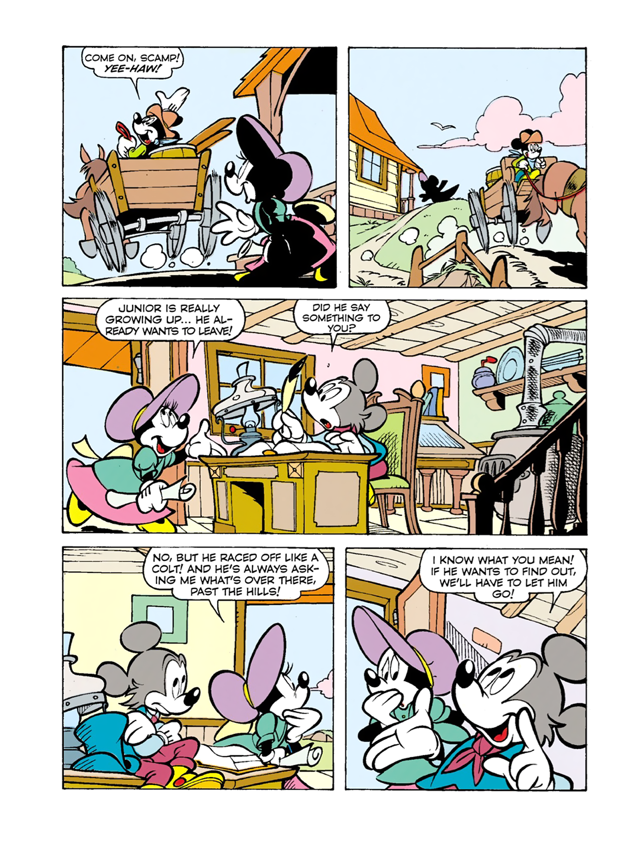 Read online Once Upon a Time... in America comic -  Issue #7 - 6