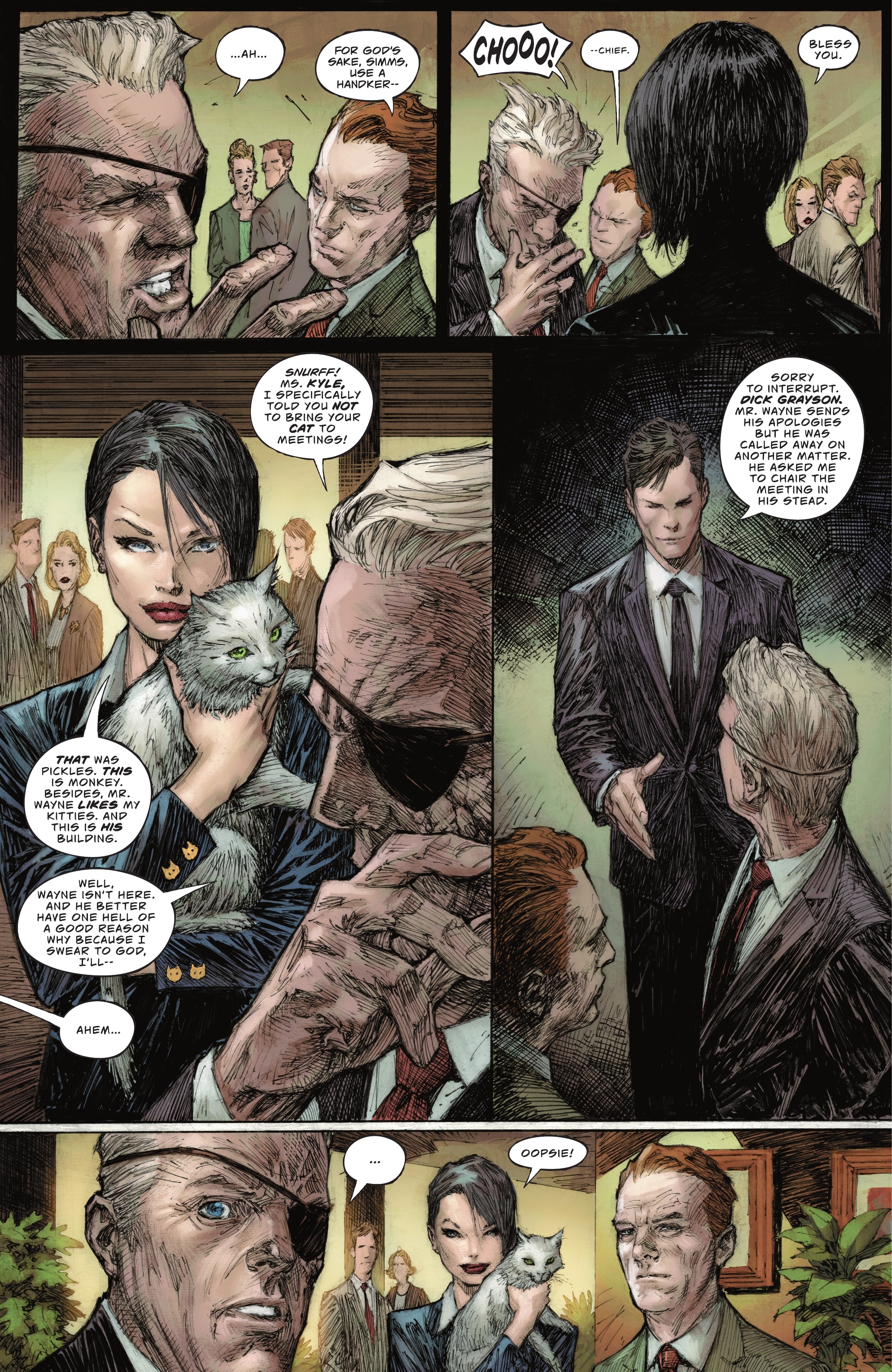 Read online Batman & The Joker: The Deadly Duo comic -  Issue #2 - 21