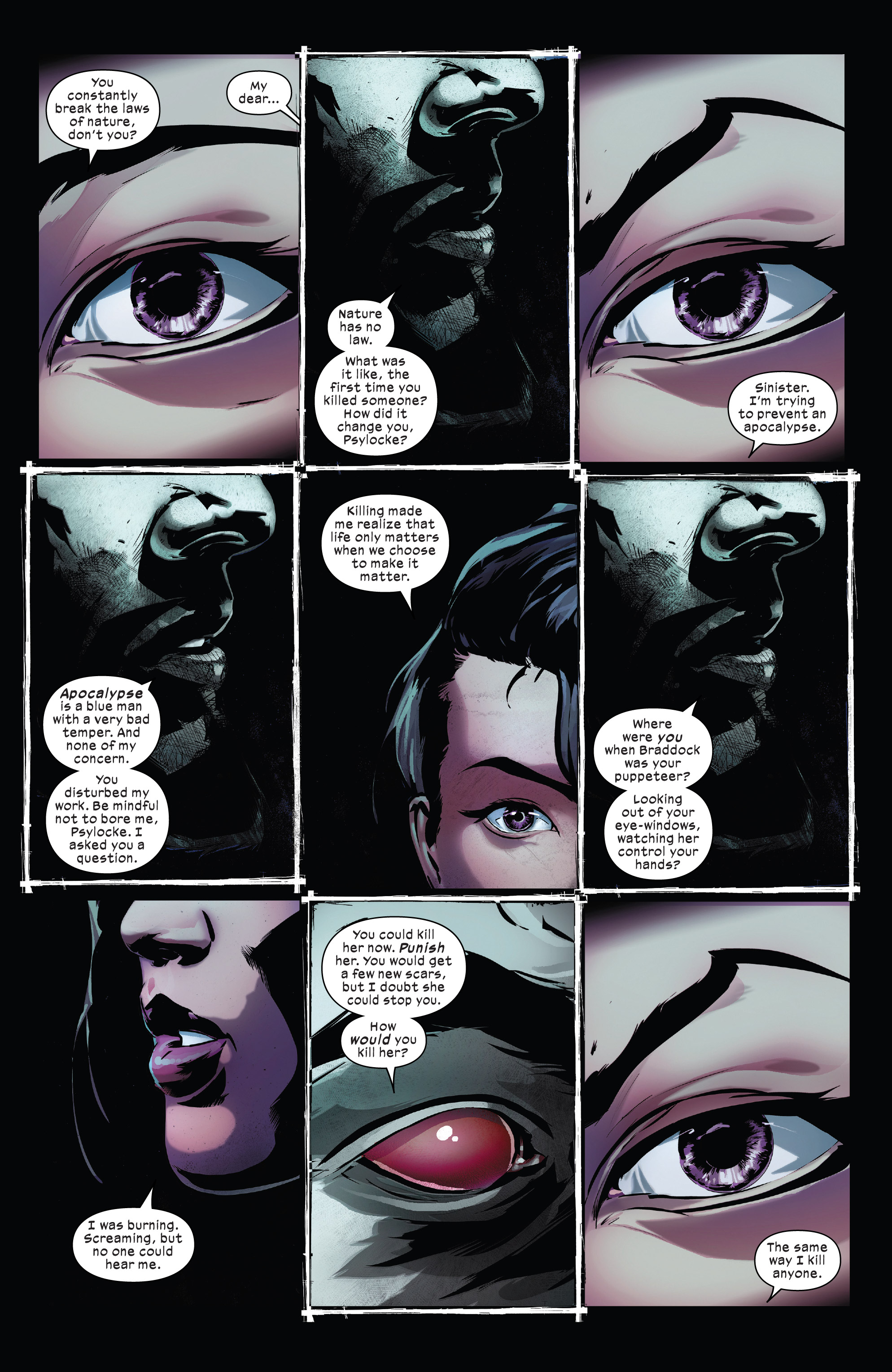 Read online Fallen Angels (2020) comic -  Issue #1 - 15