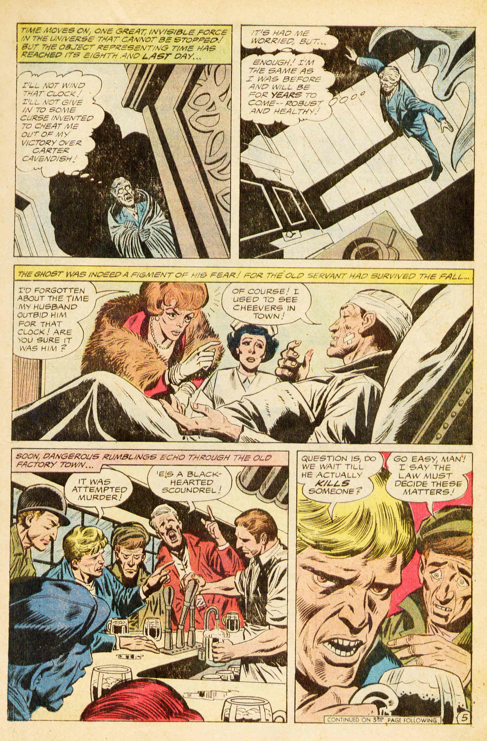 Read online Tales of the Unexpected comic -  Issue #131 - 21