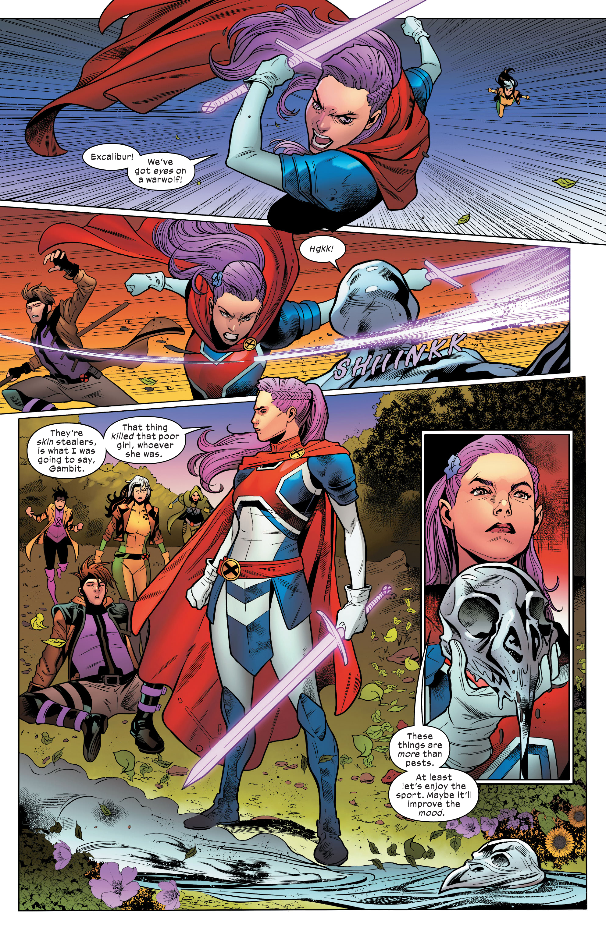 Read online Excalibur (2019) comic -  Issue #7 - 20