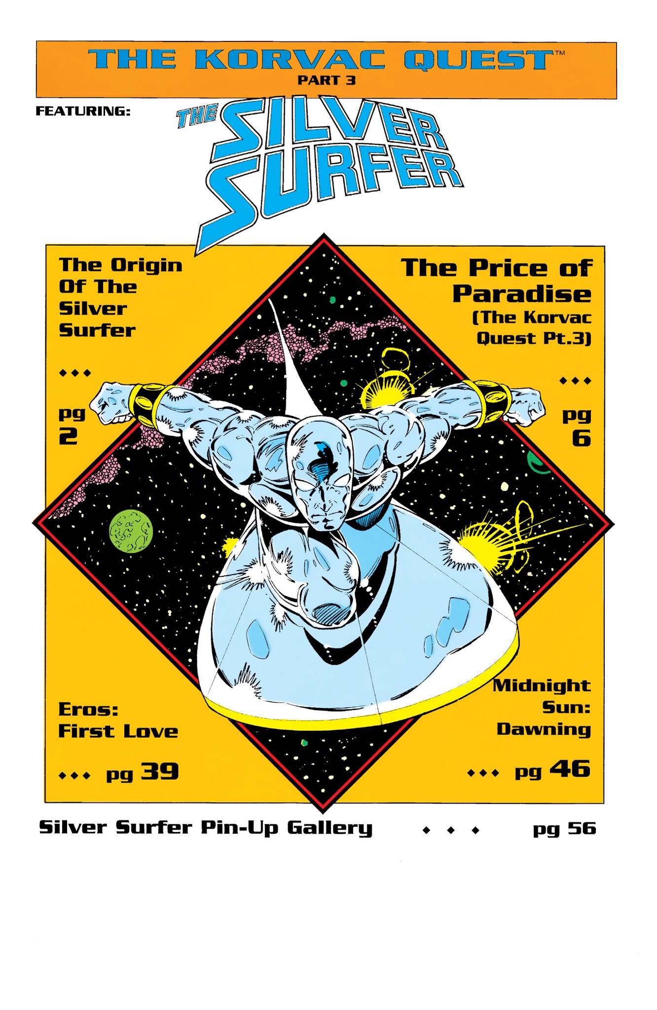 Read online Silver Surfer Epic Collection comic -  Issue # TPB 7 - 7
