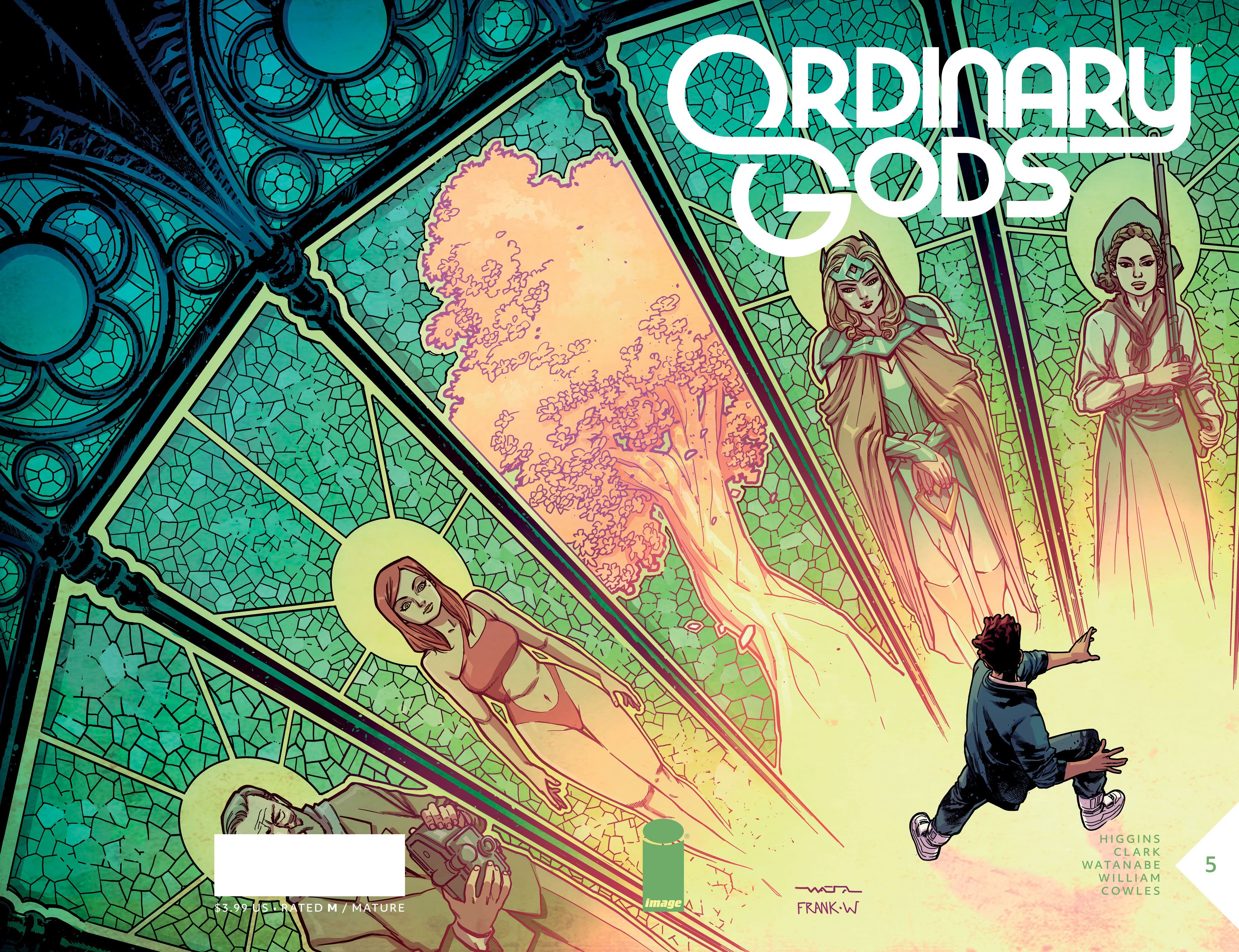 Read online Ordinary Gods comic -  Issue #5 - 2