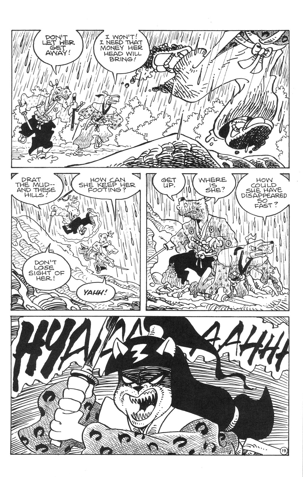 Usagi Yojimbo (1996) Issue #98 #98 - English 21
