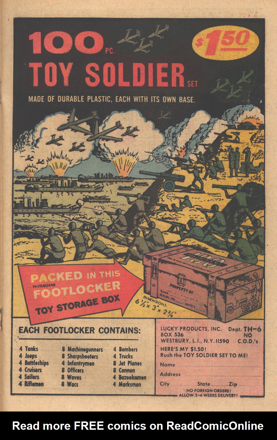 Read online Playful Little Audrey comic -  Issue #113 - 19