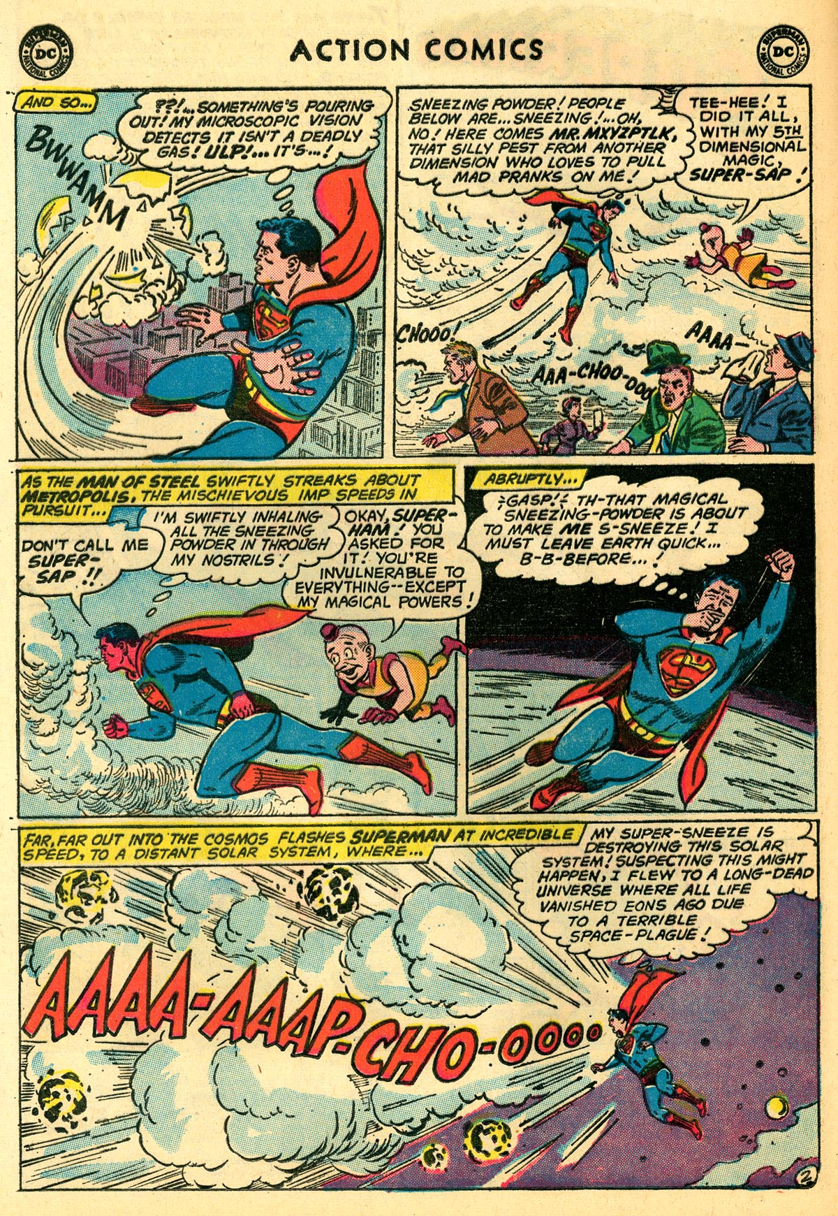 Read online Action Comics (1938) comic -  Issue #273 - 4