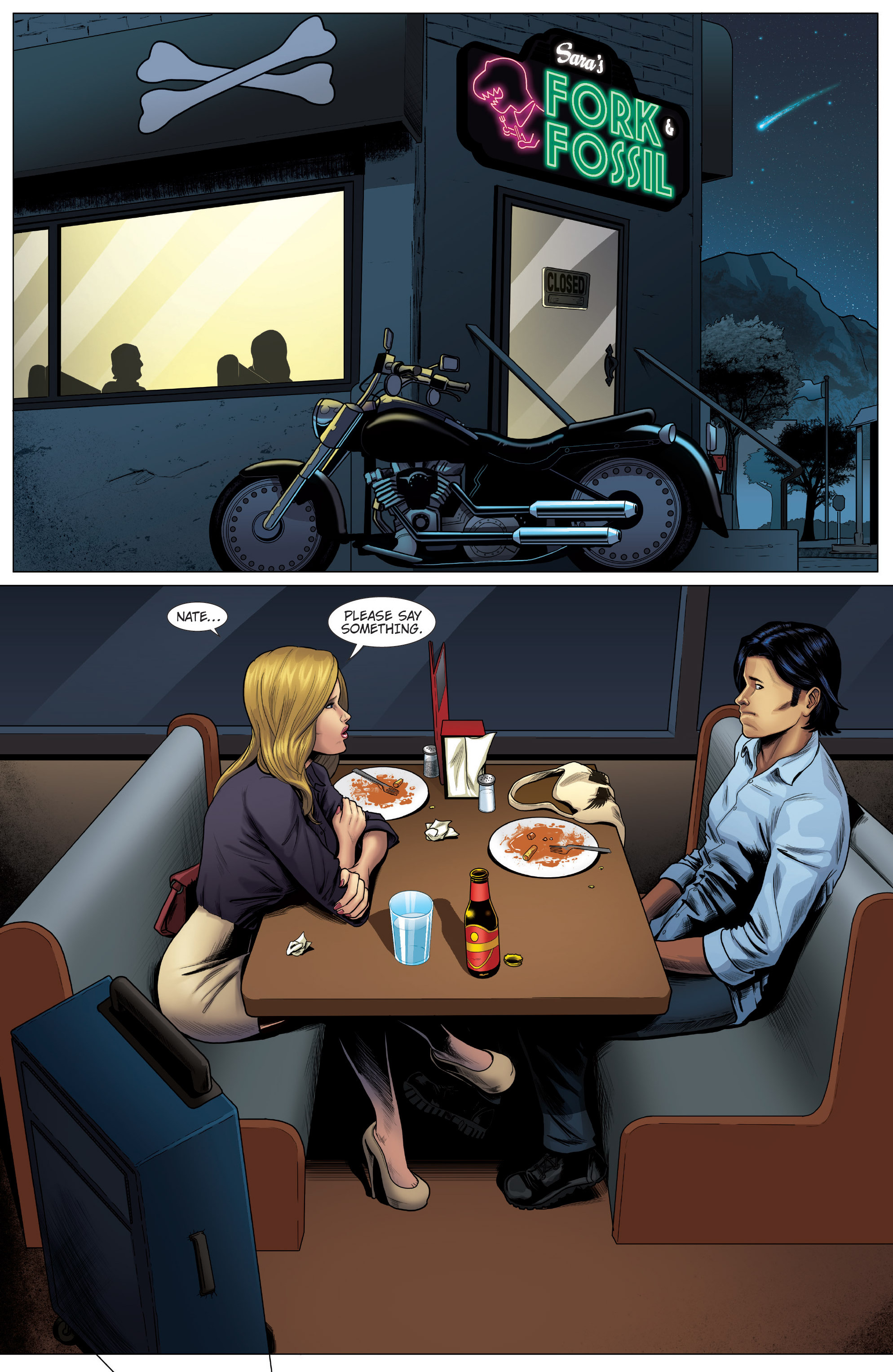 Read online Voracious: Feeding Time comic -  Issue #2 - 3