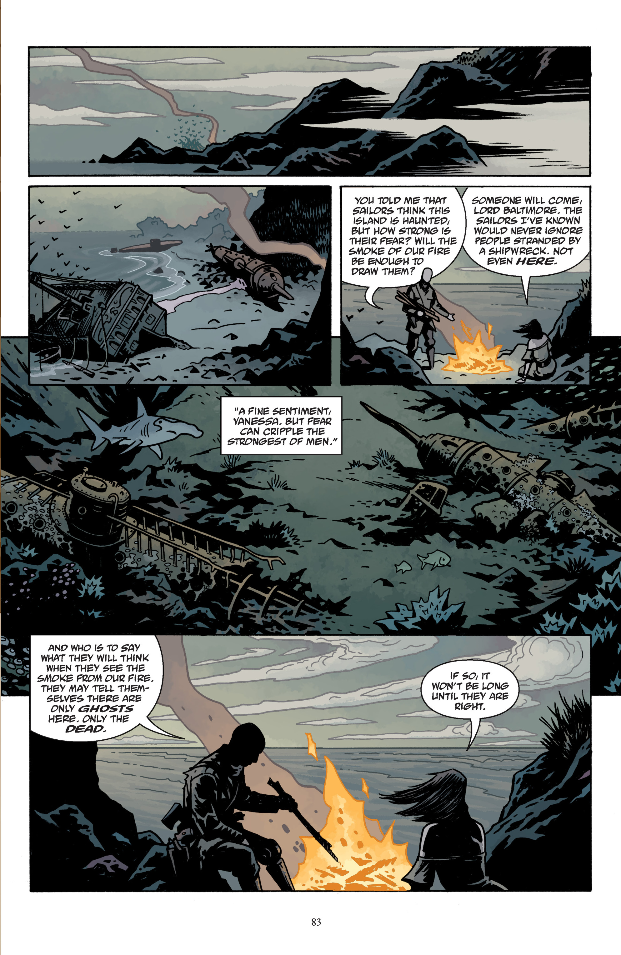 Read online Baltimore Omnibus comic -  Issue # TPB 1 (Part 1) - 86