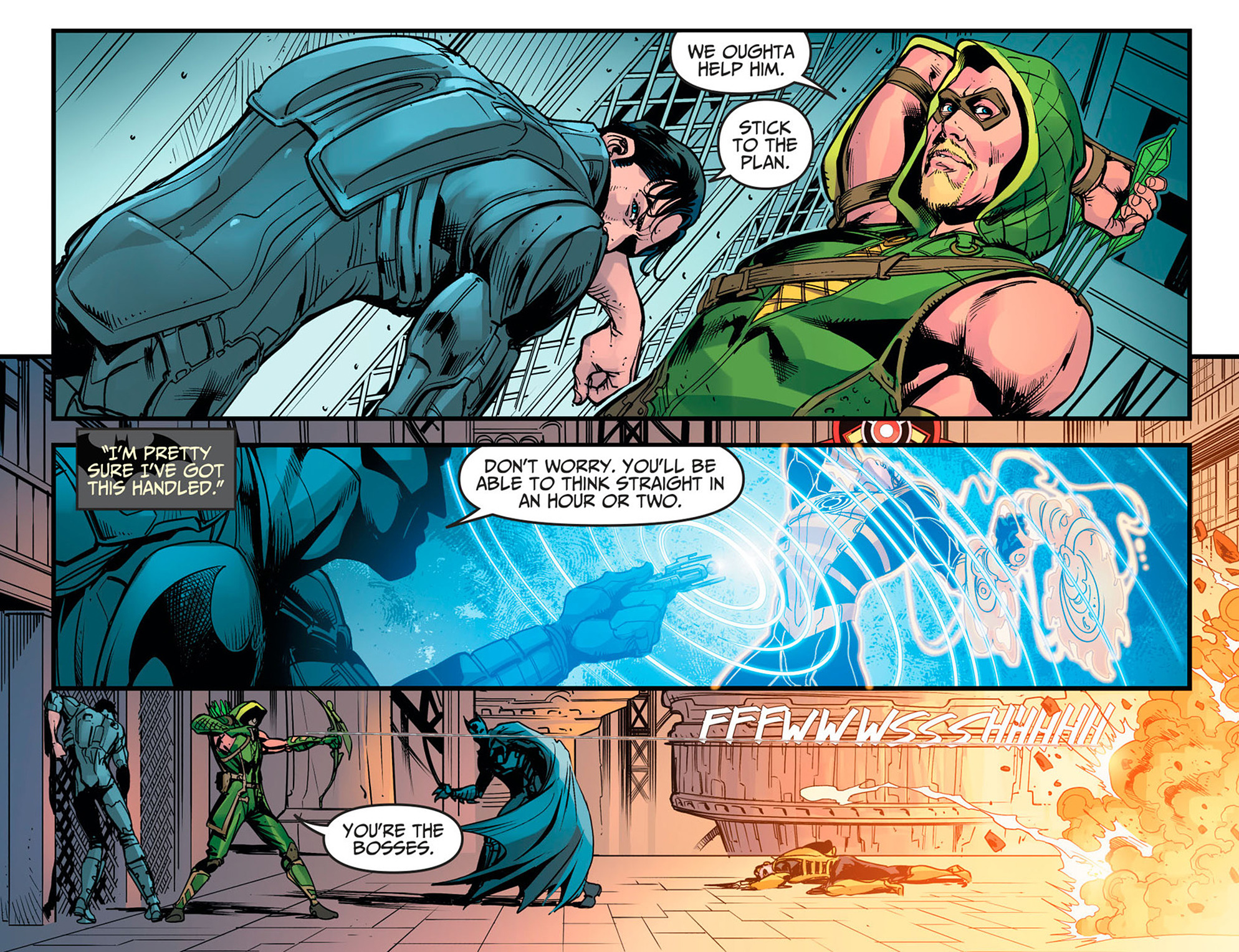Read online Injustice: Ground Zero comic -  Issue #16 - 15