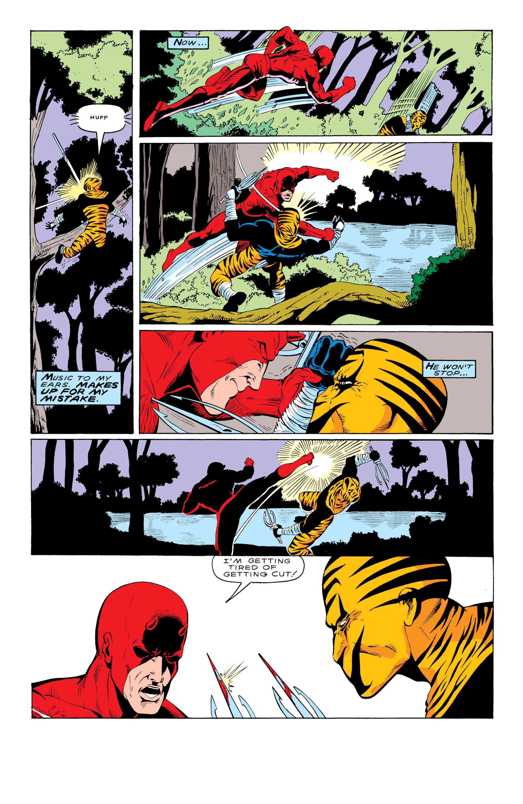 Read online Daredevil Epic Collection: A Touch Of Typhoid comic -  Issue # TPB (Part 1) - 161