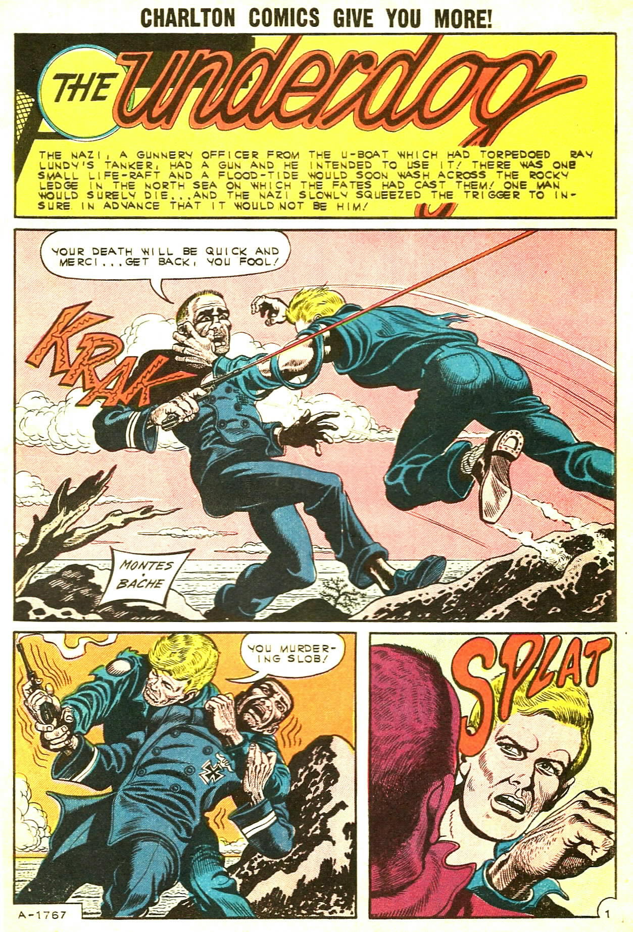 Read online Fightin' Navy comic -  Issue #107 - 3