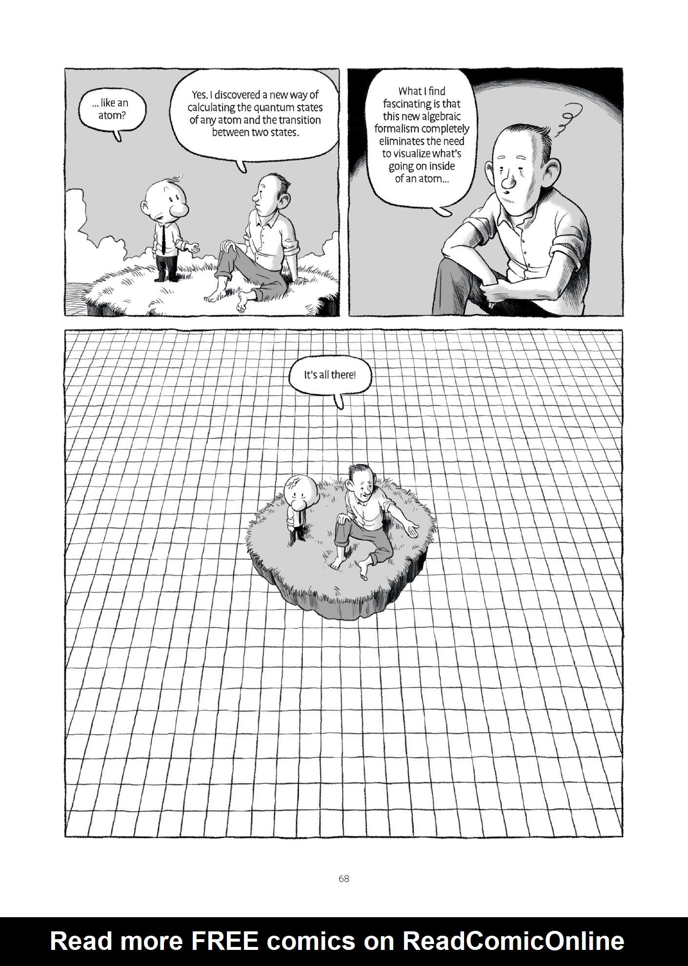 Read online Mysteries of the Quantum Universe comic -  Issue # TPB (Part 1) - 68