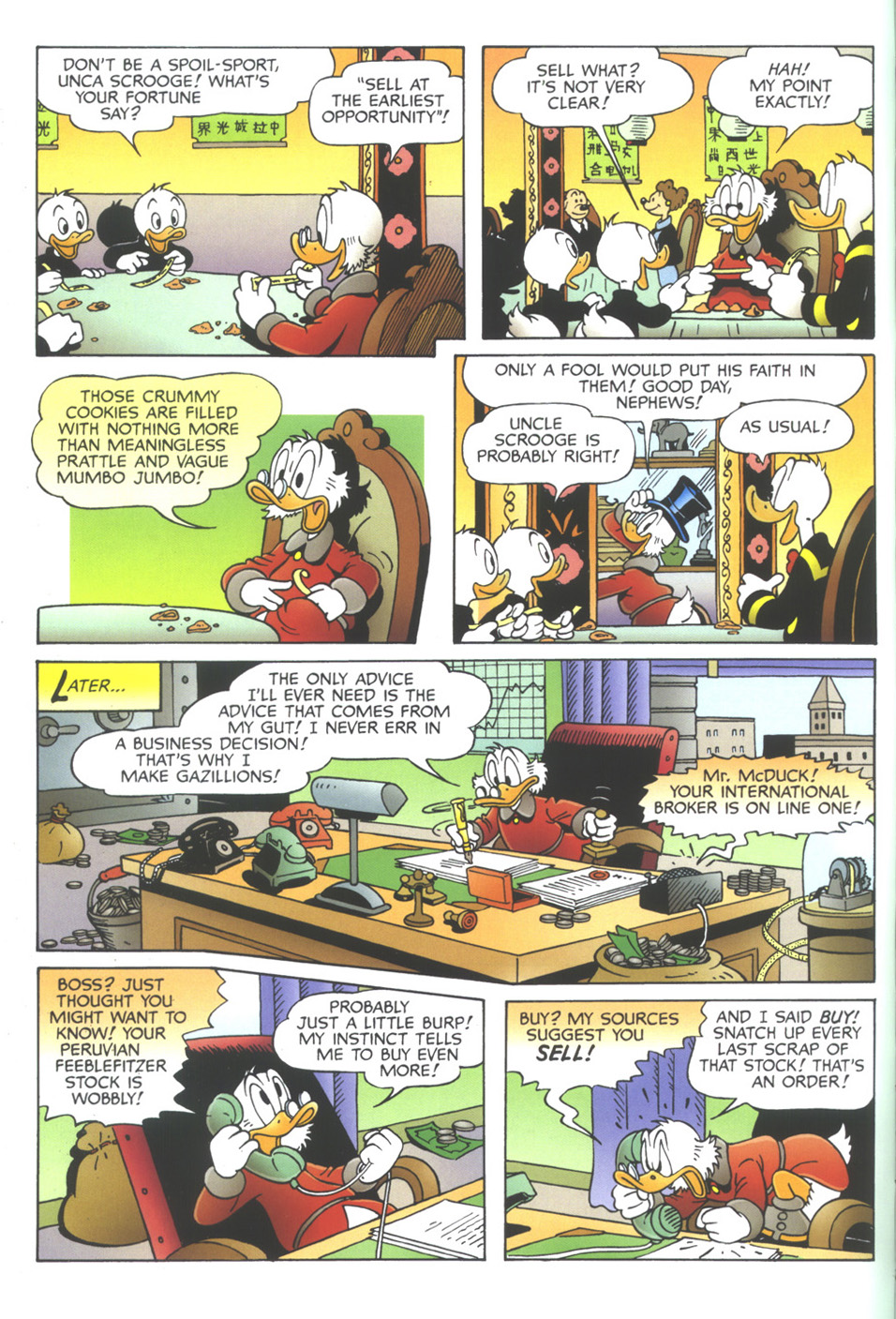Read online Uncle Scrooge (1953) comic -  Issue #346 - 38