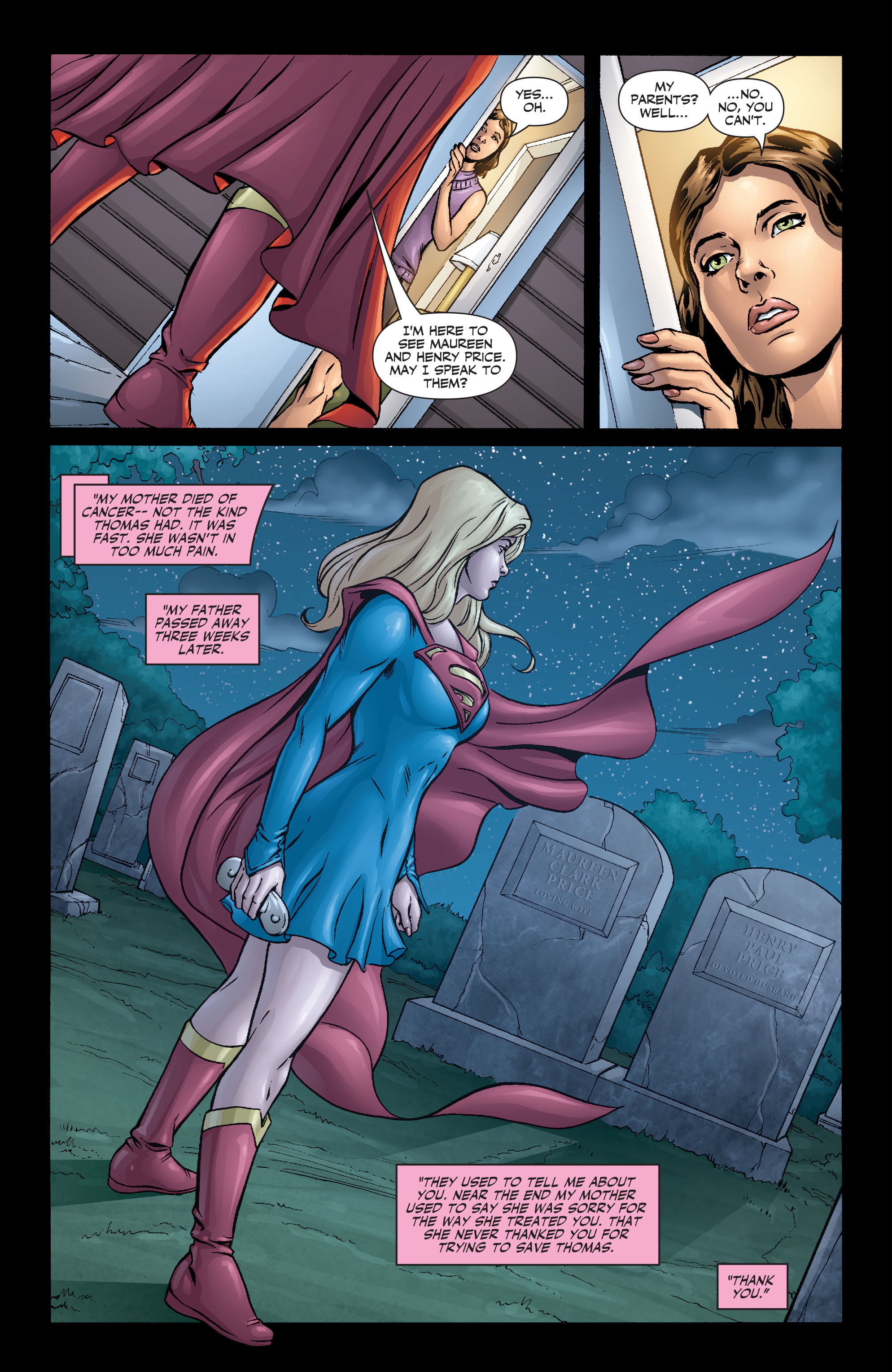 Read online Supergirl (2005) comic -  Issue #32 - 21