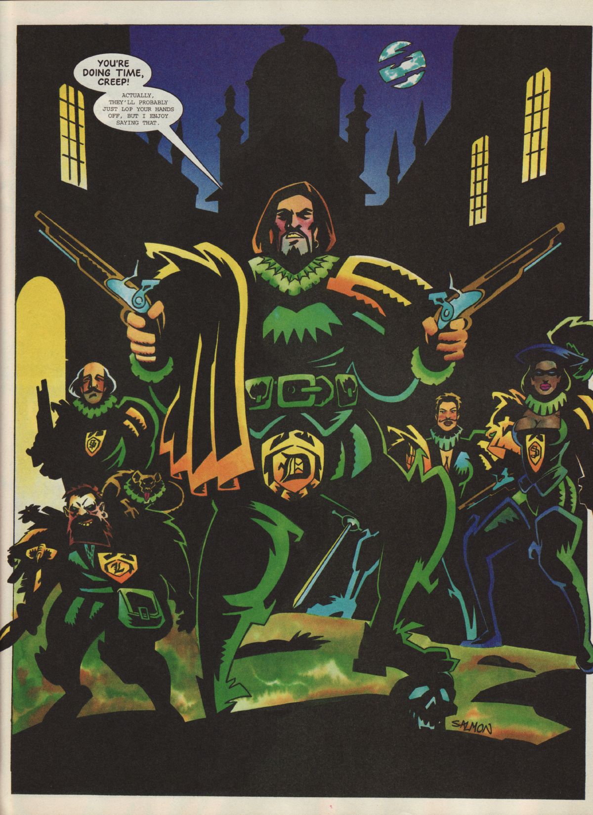 Read online Judge Dredd Megazine (vol. 3) comic -  Issue #8 - 22