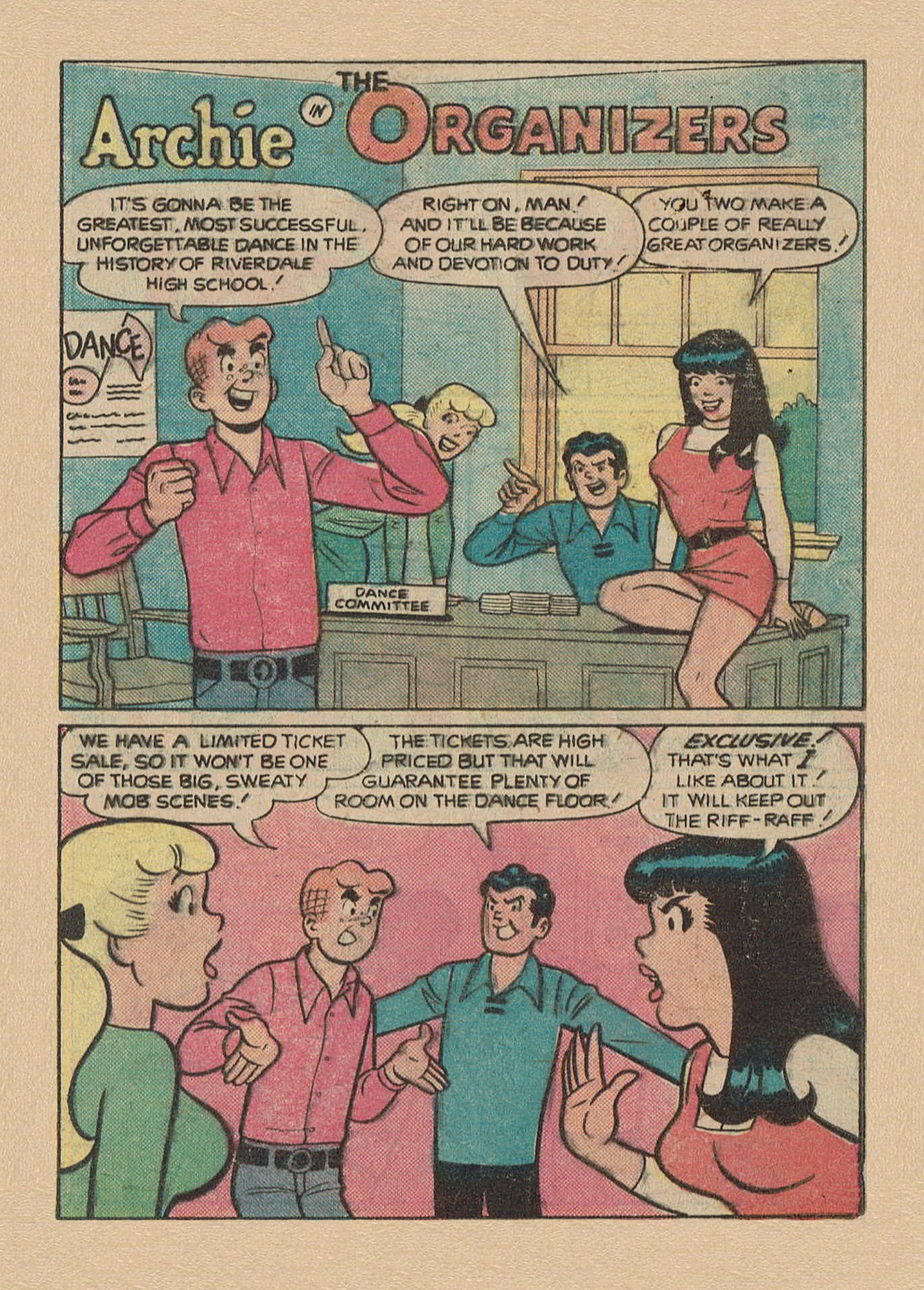 Read online Archie Digest Magazine comic -  Issue #35 - 117