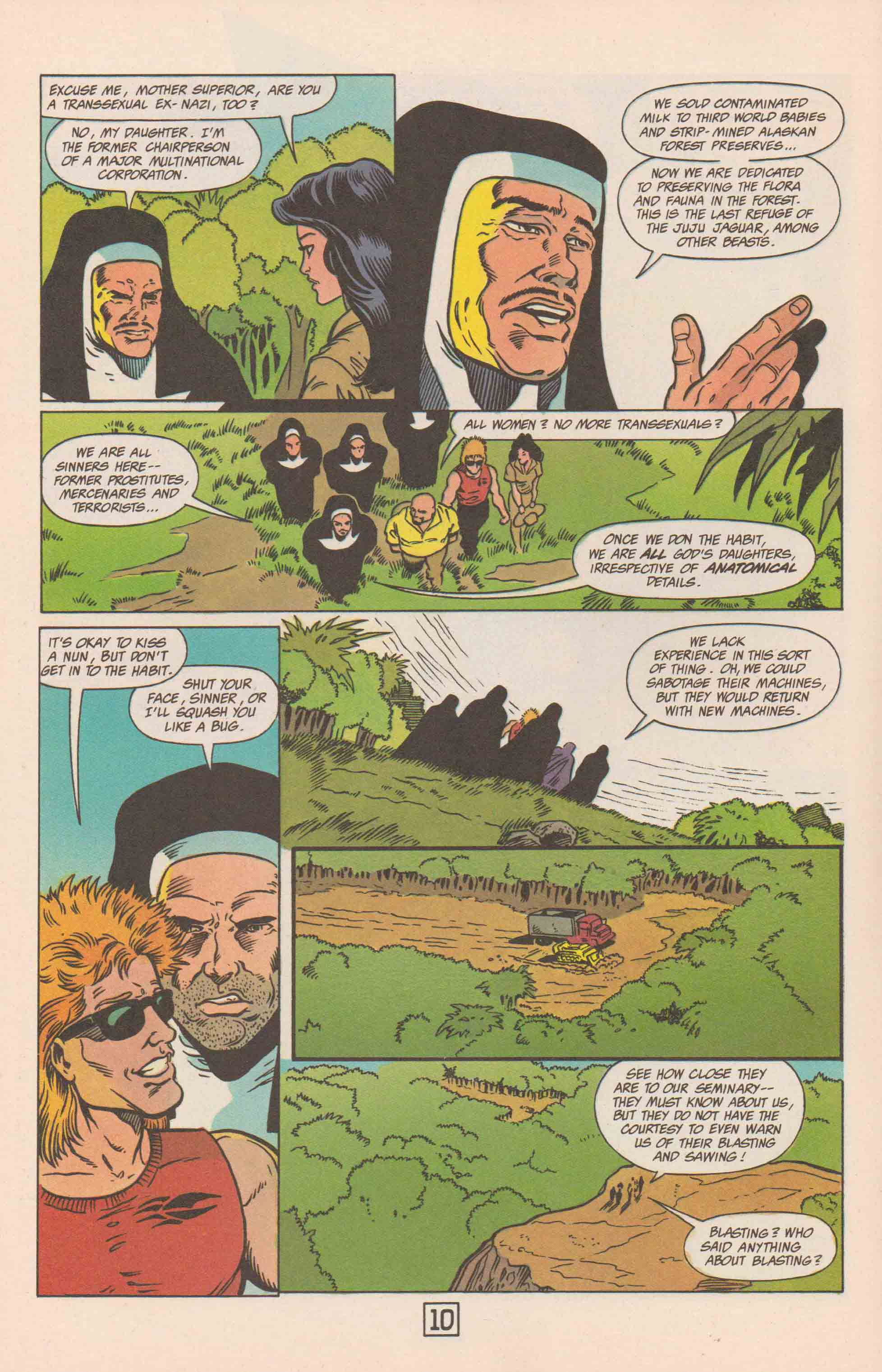 Read online The Badger comic -  Issue #47 - 12