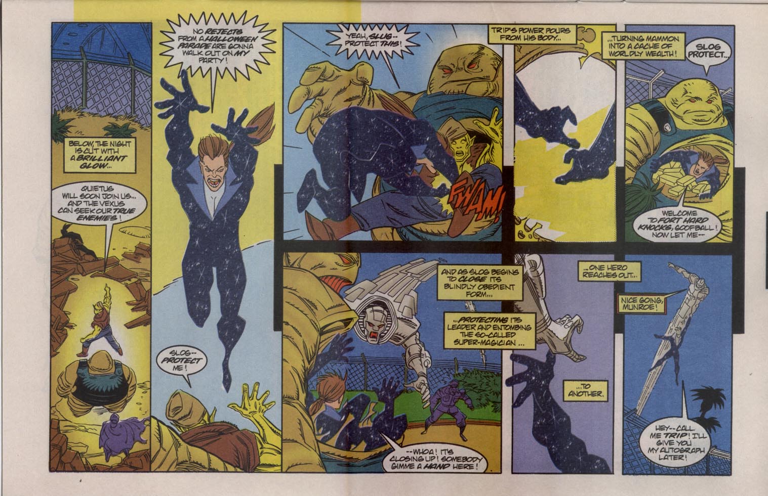 Read online Hyperkind comic -  Issue #6 - 19