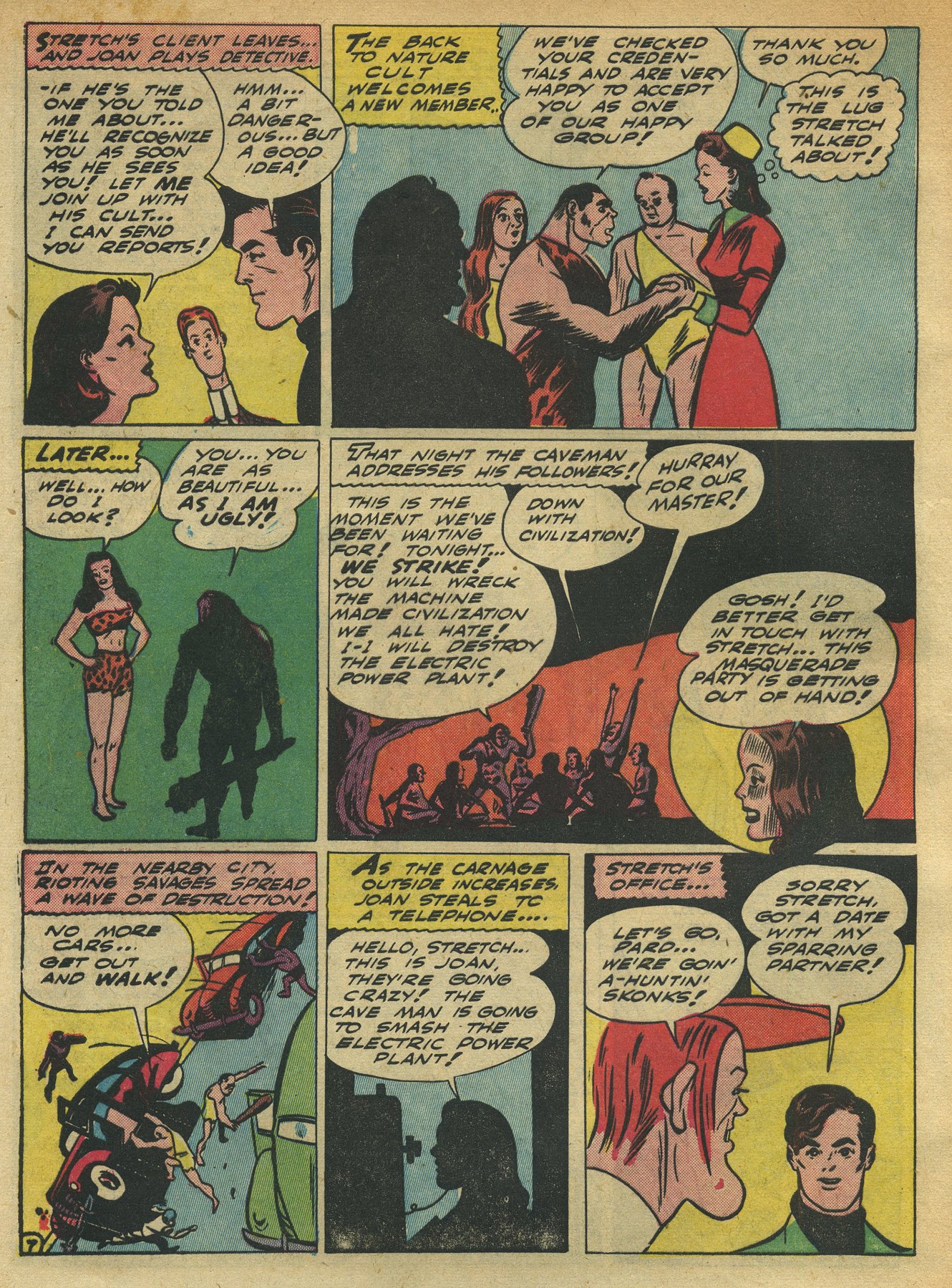 Read online Sensation (Mystery) Comics comic -  Issue #10 - 62