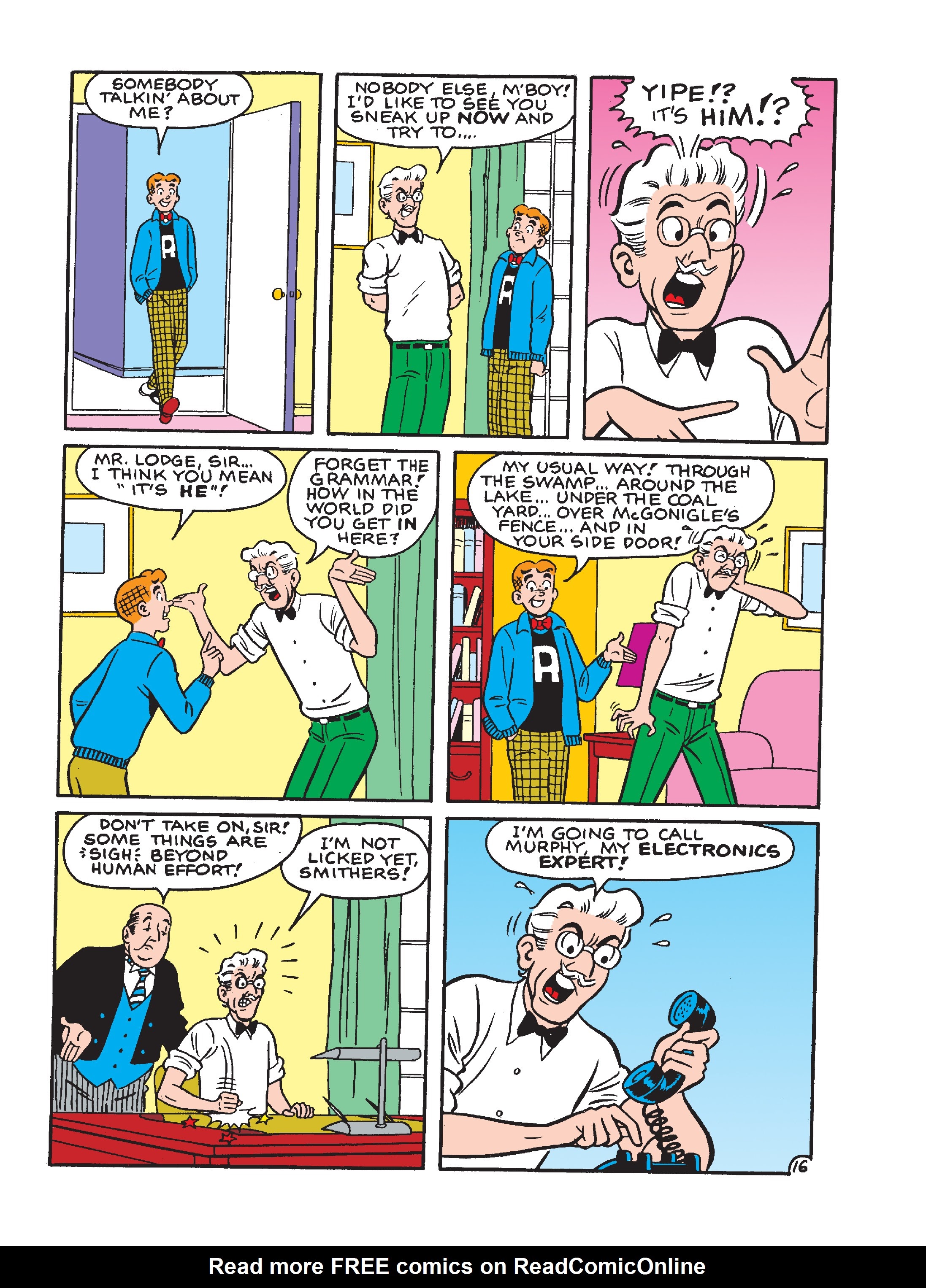Read online Archie's Double Digest Magazine comic -  Issue #279 - 108