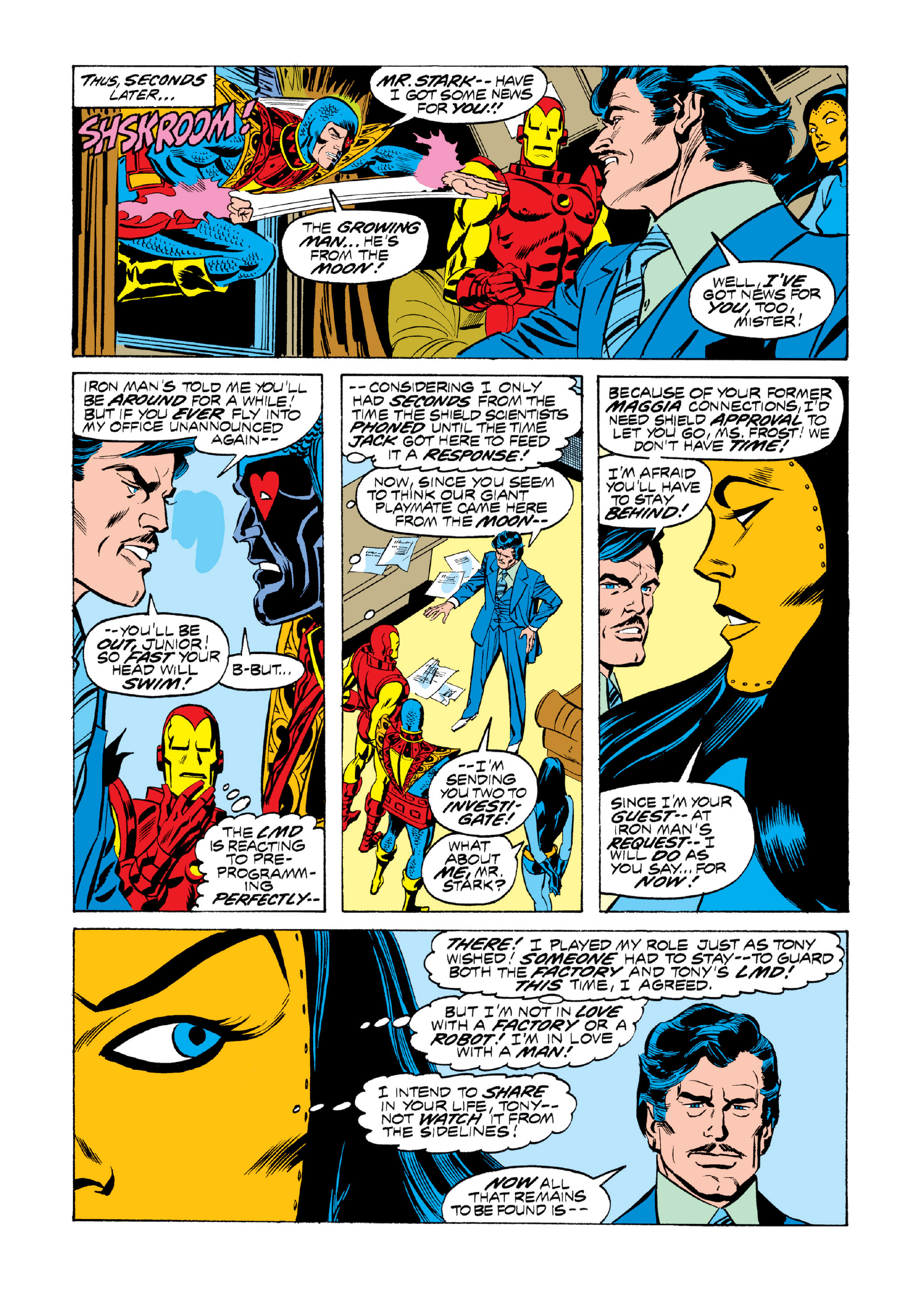 Read online Marvel Masterworks: The Invincible Iron Man comic -  Issue # TPB 12 (Part 3) - 65