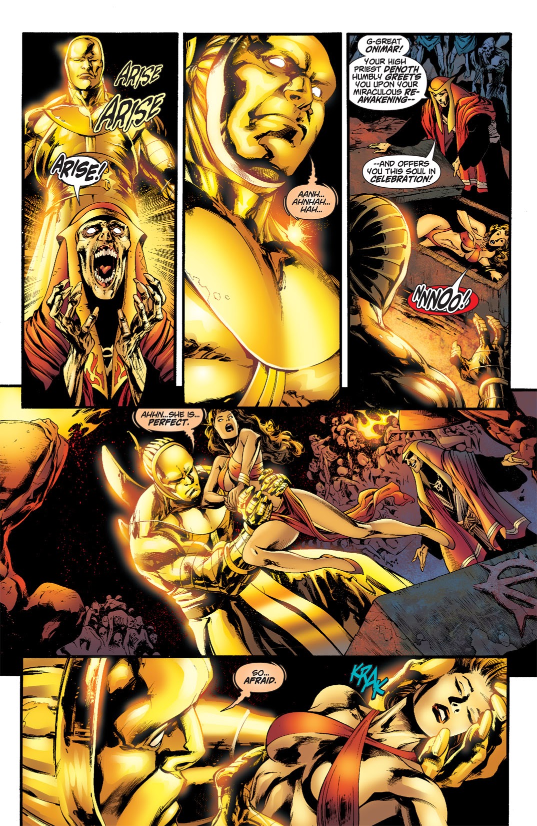 Read online Infinite Crisis Omnibus (2020 Edition) comic -  Issue # TPB (Part 7) - 56