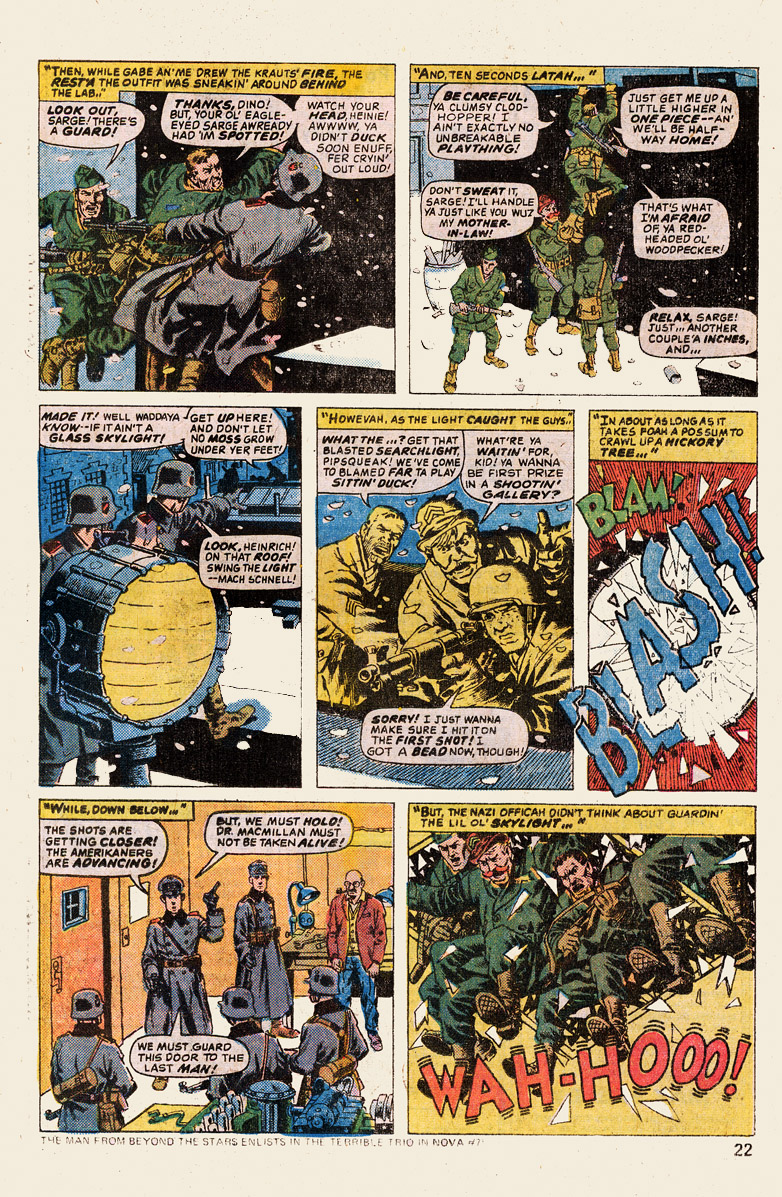 Read online Sgt. Fury comic -  Issue #139 - 24