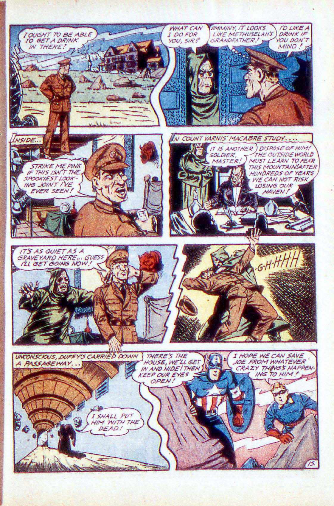 Captain America Comics 24 Page 16