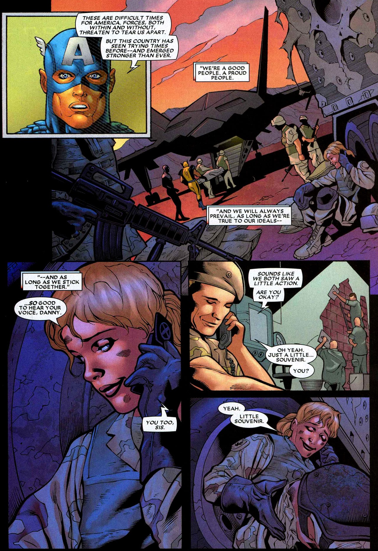 Read online AAFES 5th Edition comic -  Issue # Full - 21