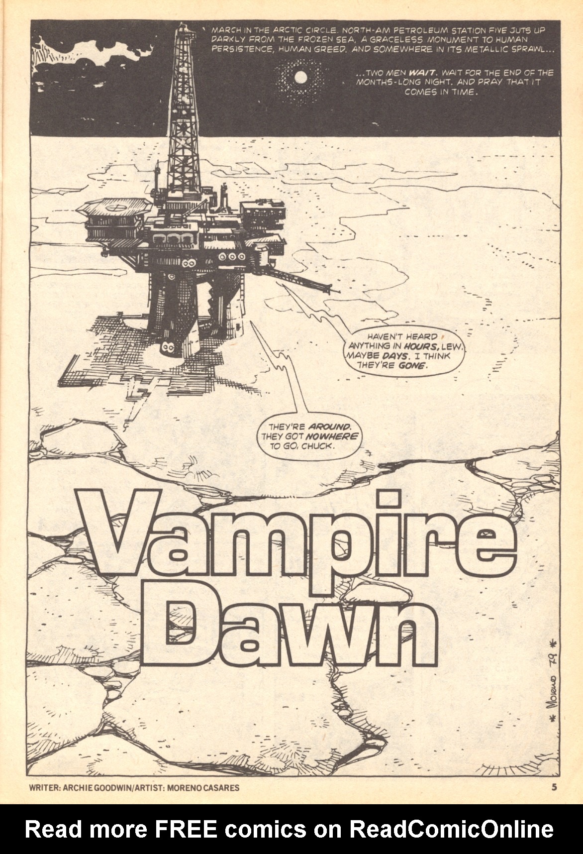 Read online Creepy (1964) comic -  Issue #109 - 5