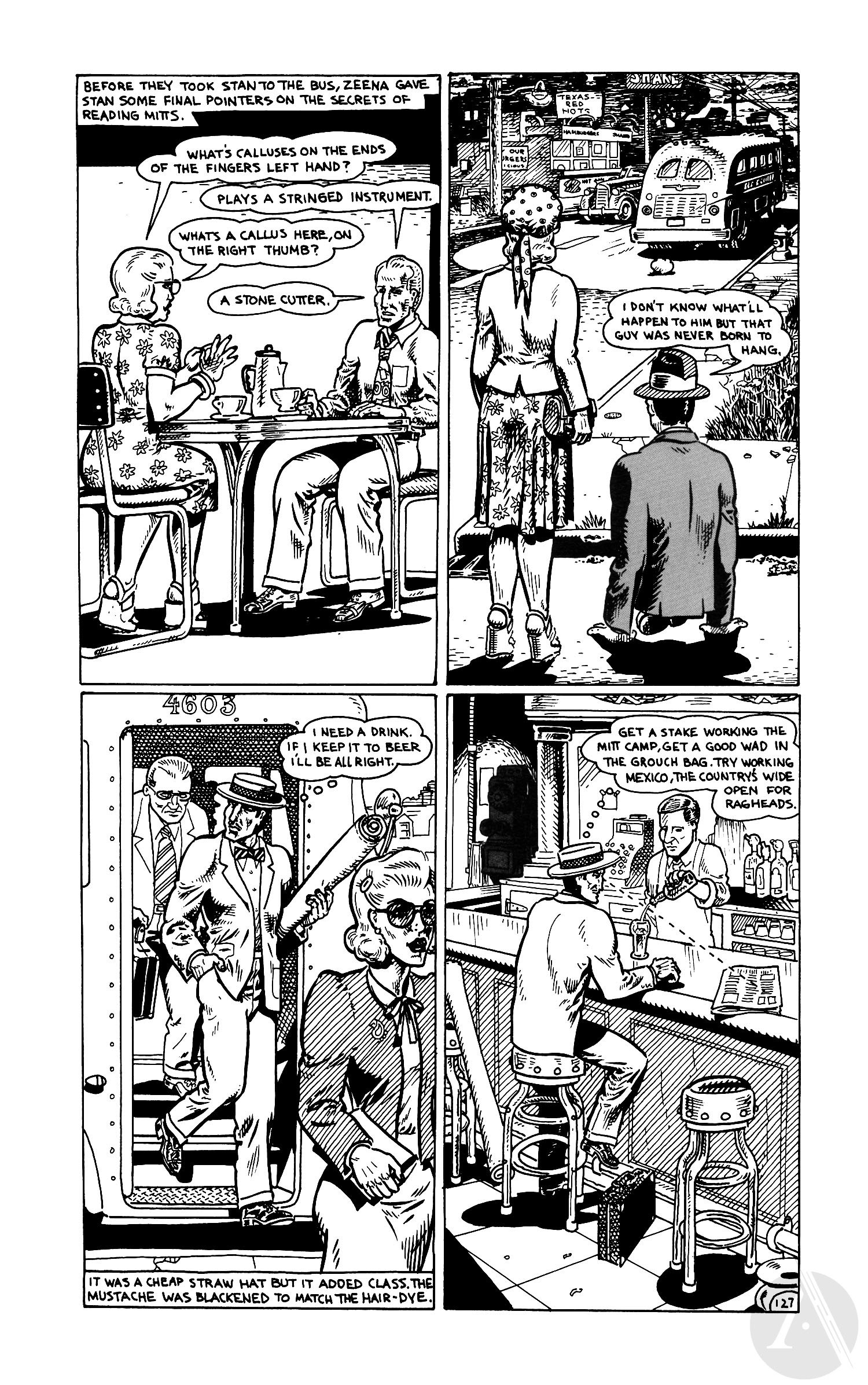 Read online Nightmare Alley comic -  Issue # TPB - 134