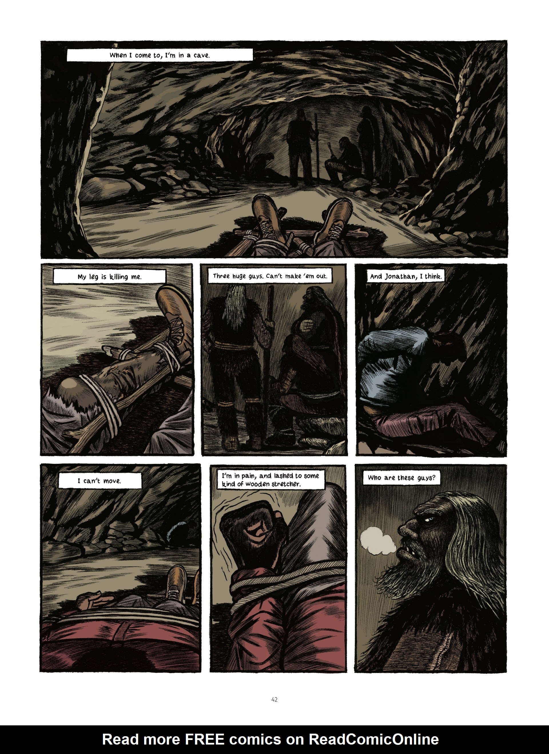 Read online Desolation comic -  Issue # TPB - 39