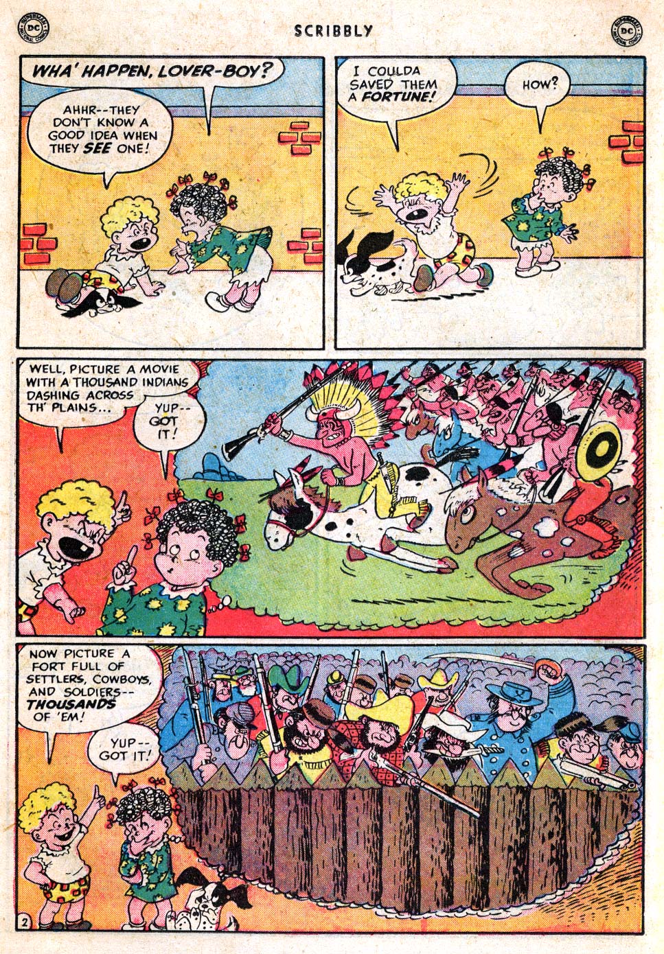 Read online Scribbly comic -  Issue #8 - 35