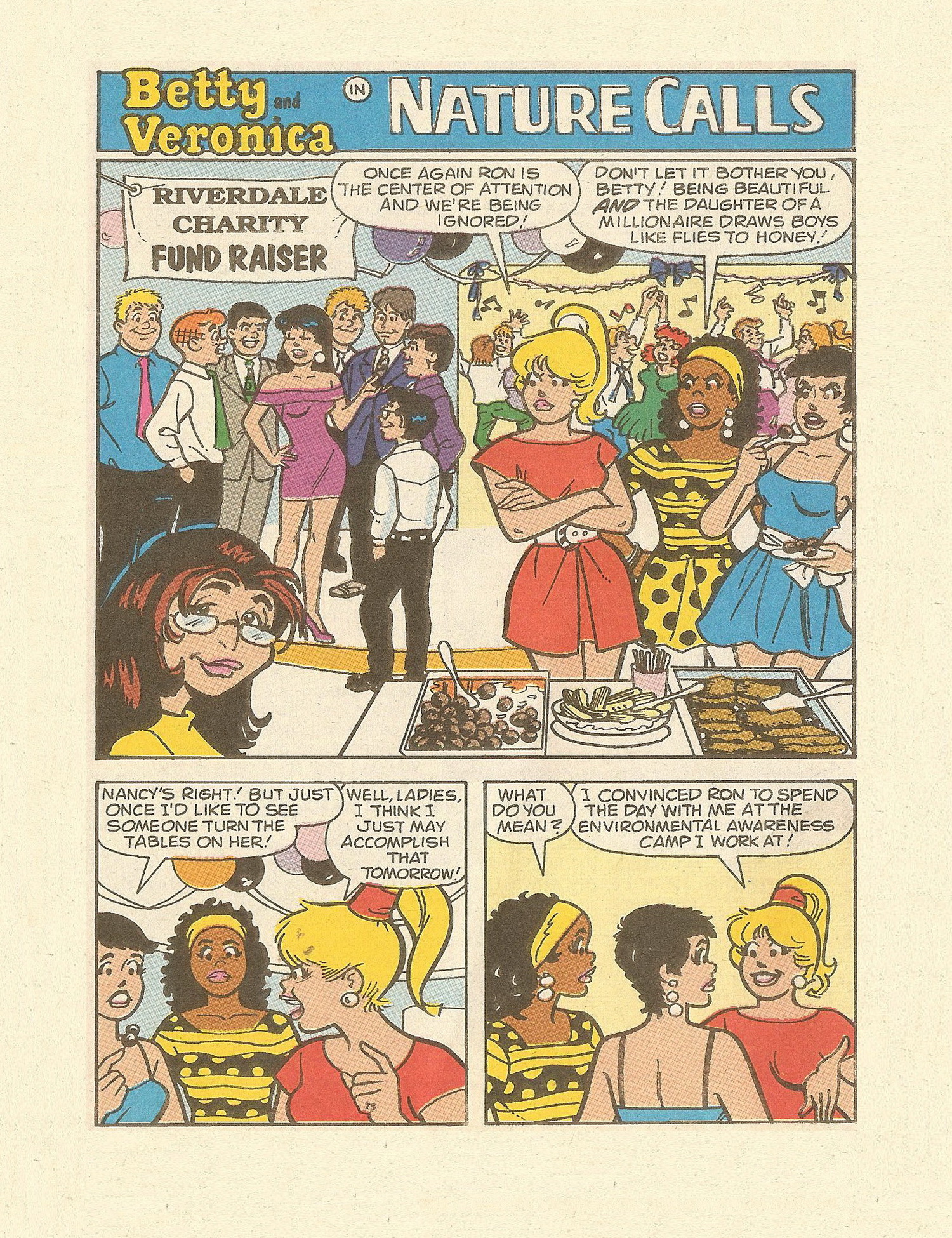 Read online Betty and Veronica Digest Magazine comic -  Issue #98 - 55