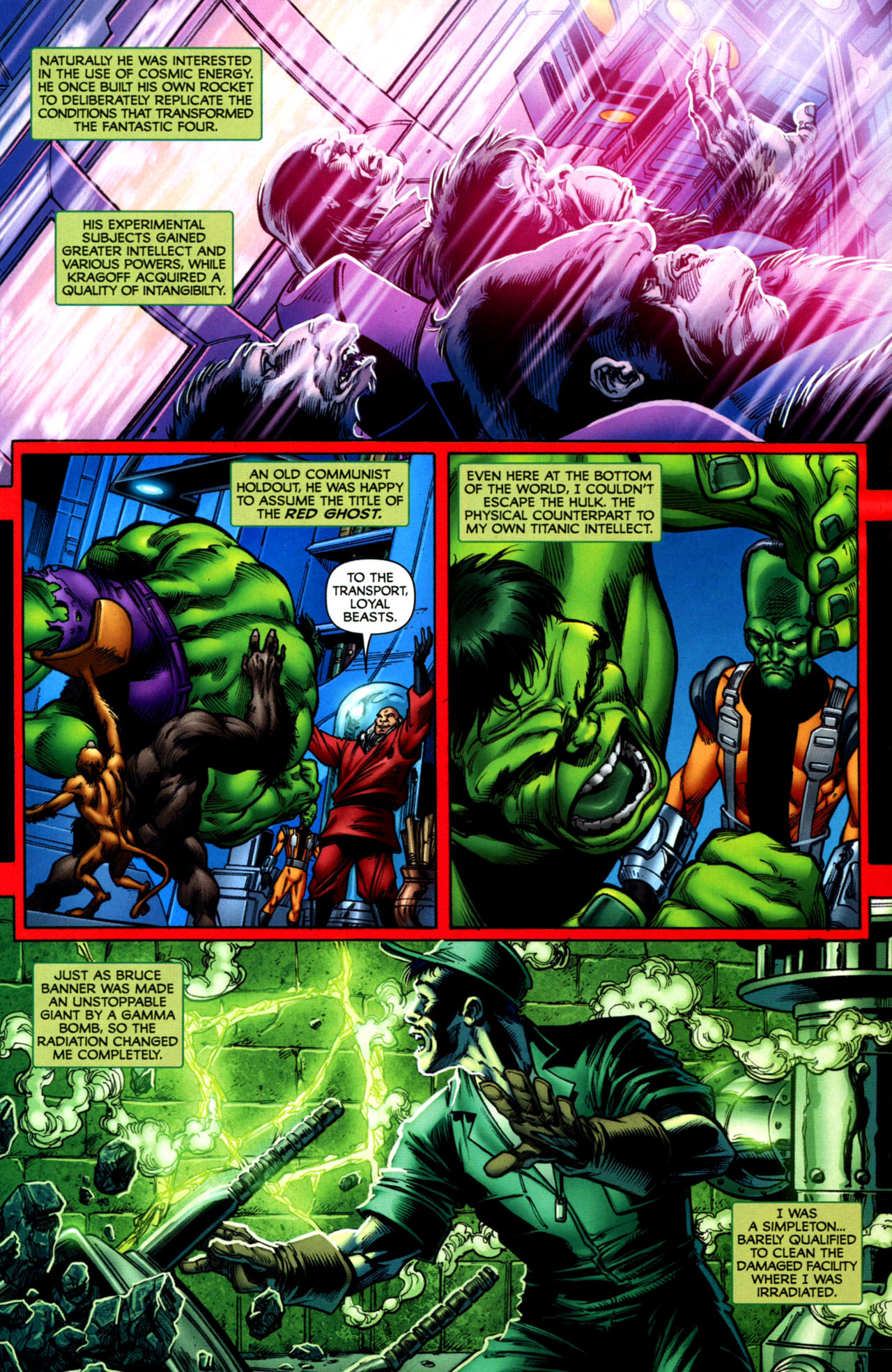 Read online Fall of the Hulks: Alpha comic -  Issue # Full - 9