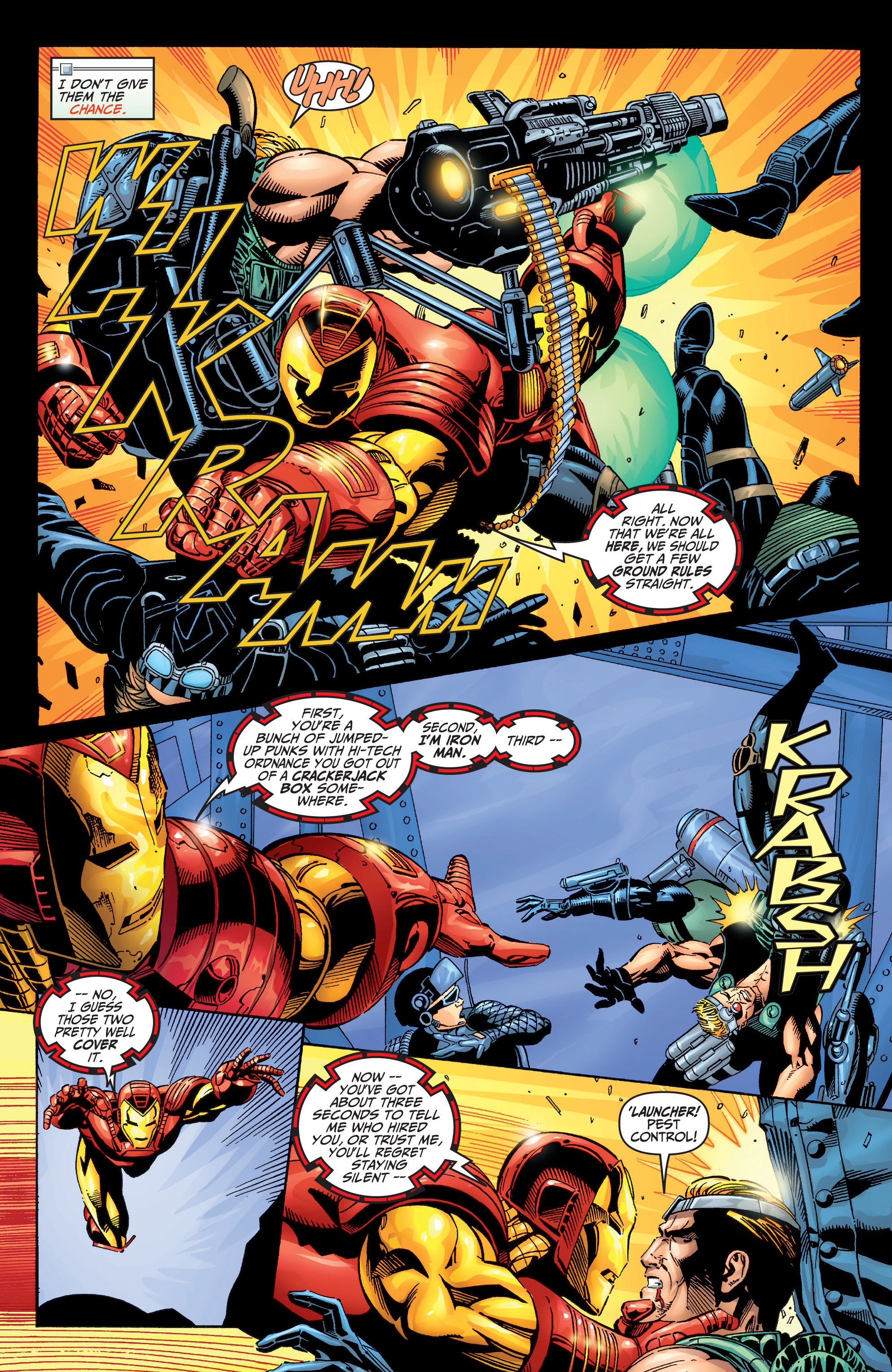 Read online Marvel-Verse: Thanos comic -  Issue #Marvel-Verse (2019) Iron Man - 73