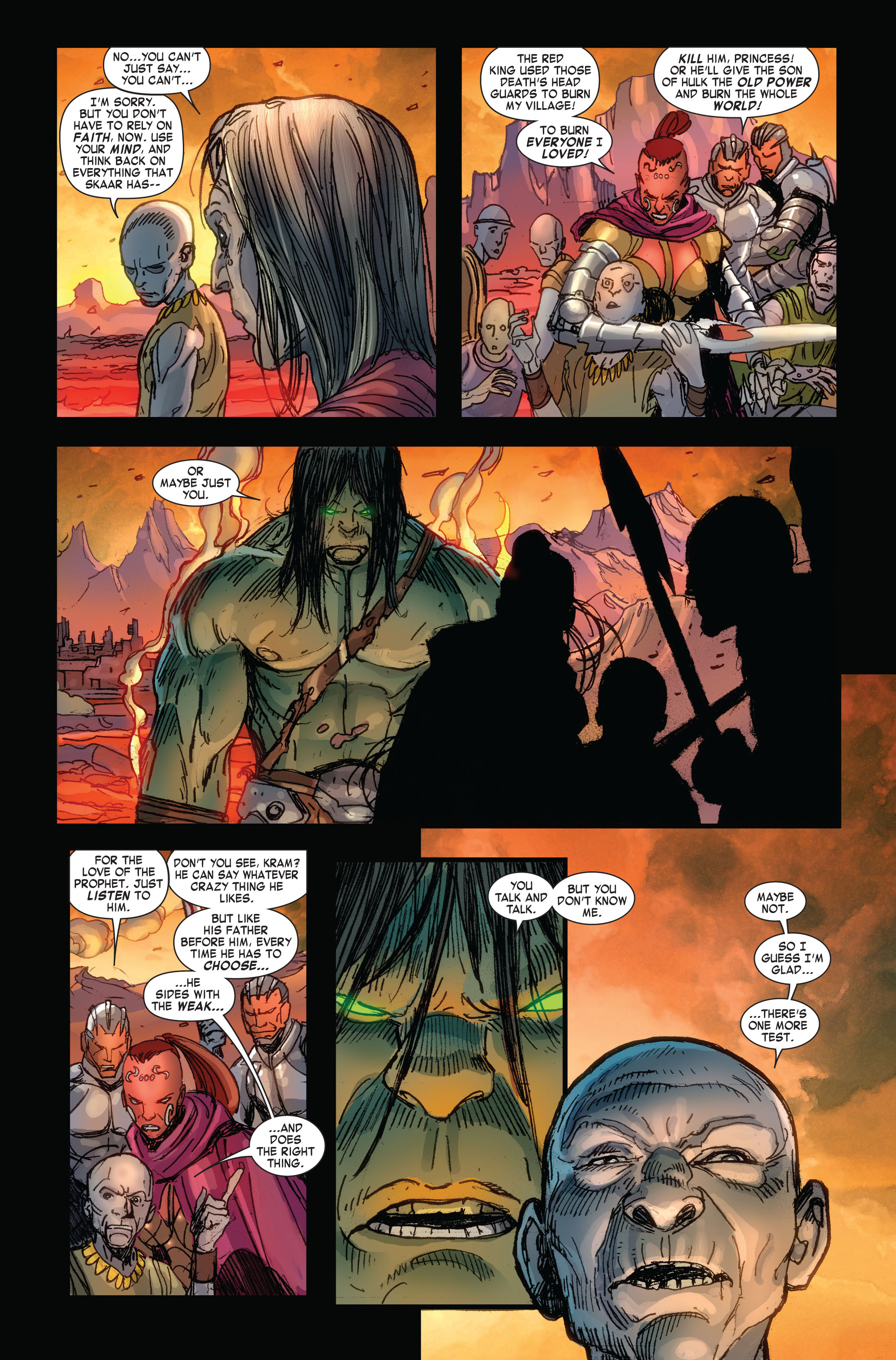 Read online Skaar: Son of Hulk comic -  Issue #6 - 10