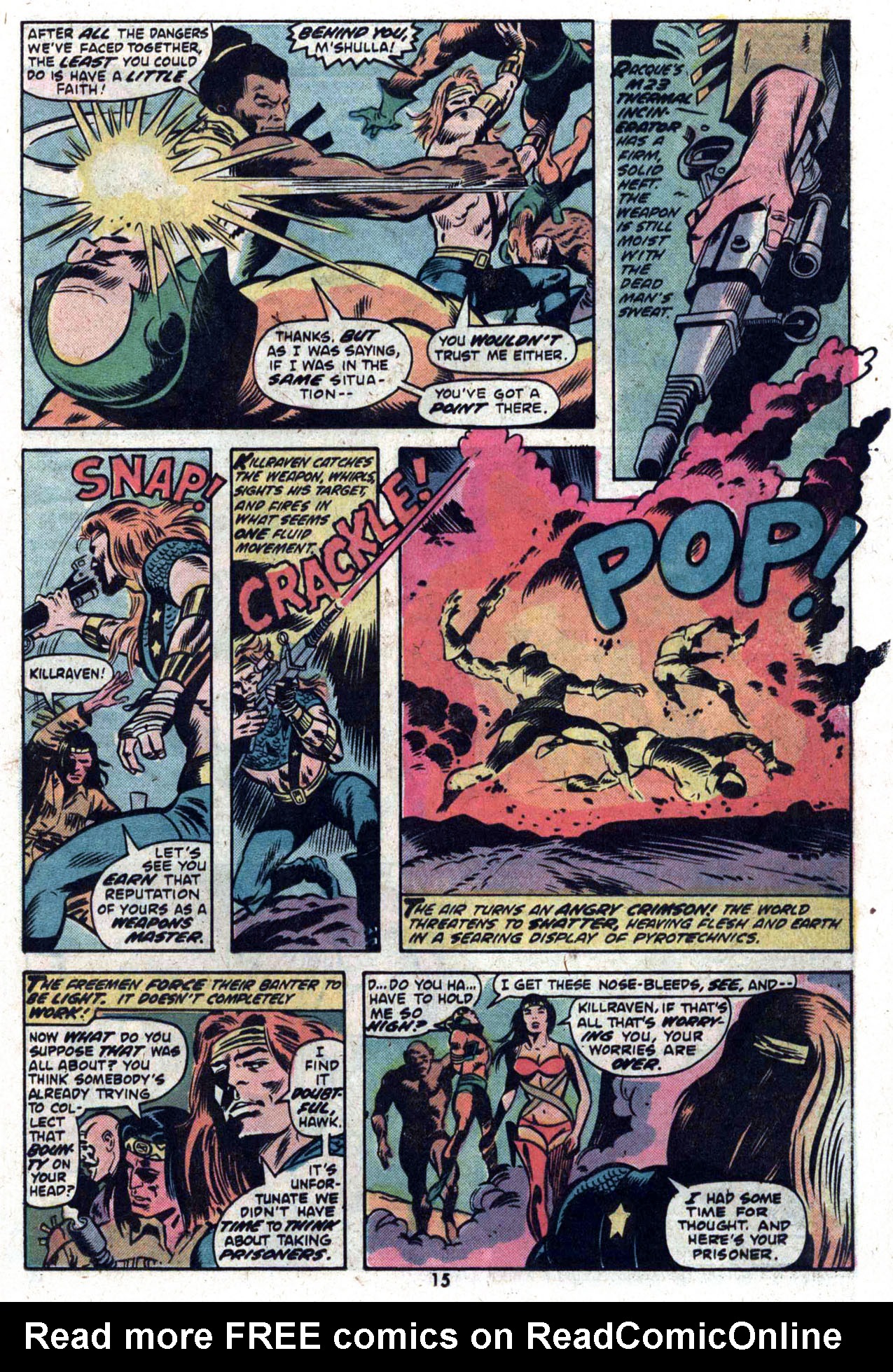 Read online Amazing Adventures (1970) comic -  Issue #26 - 15