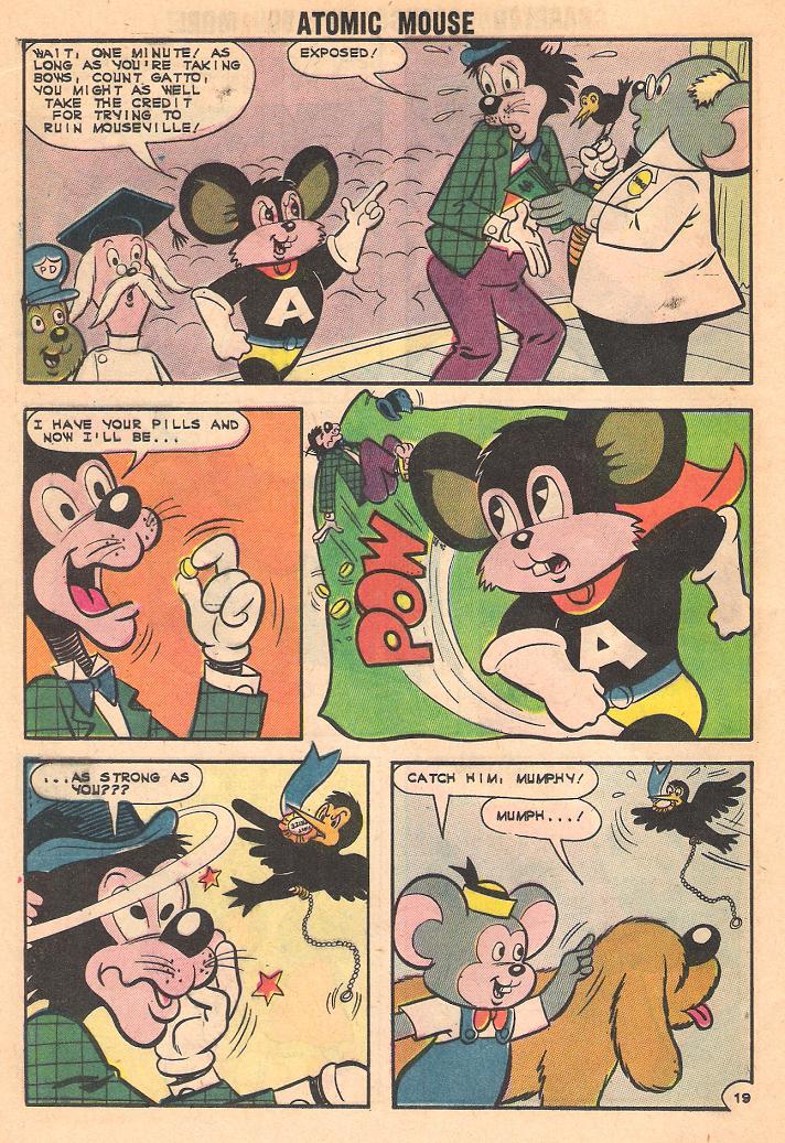 Read online Atomic Mouse comic -  Issue #50 - 24