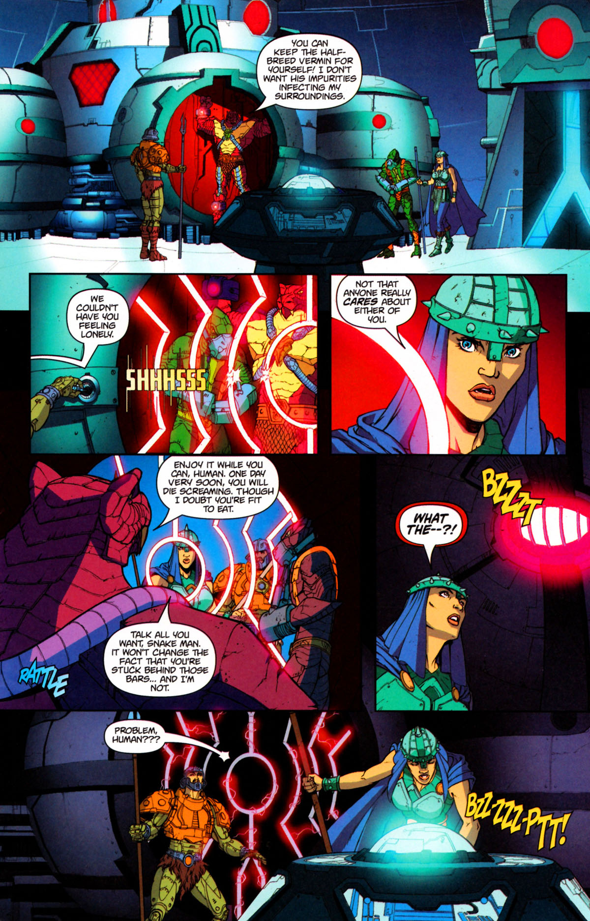 Read online Masters of the Universe (2004) comic -  Issue #4 - 21