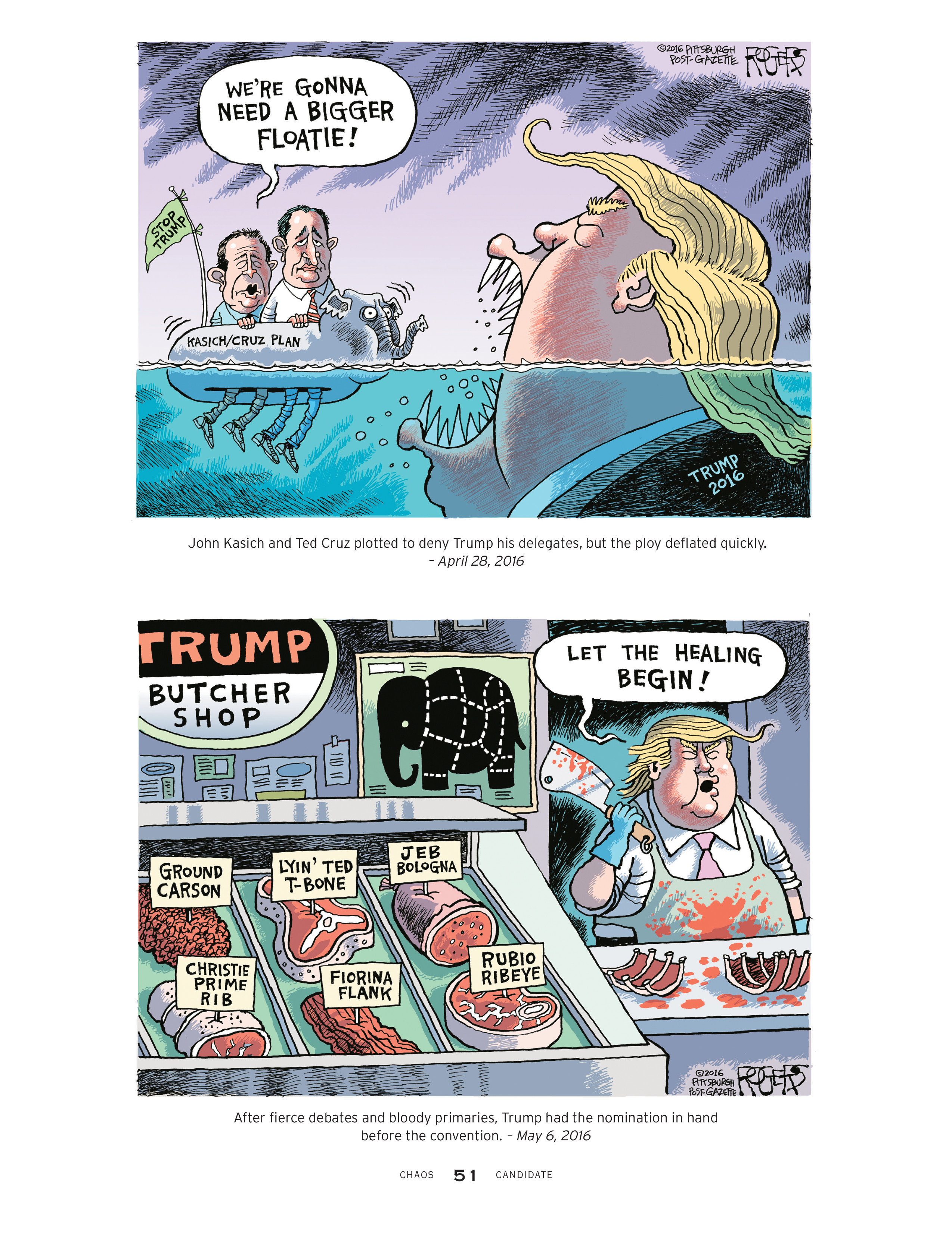 Read online Enemy of the People: A Cartoonist's Journey comic -  Issue # TPB (Part 1) - 56