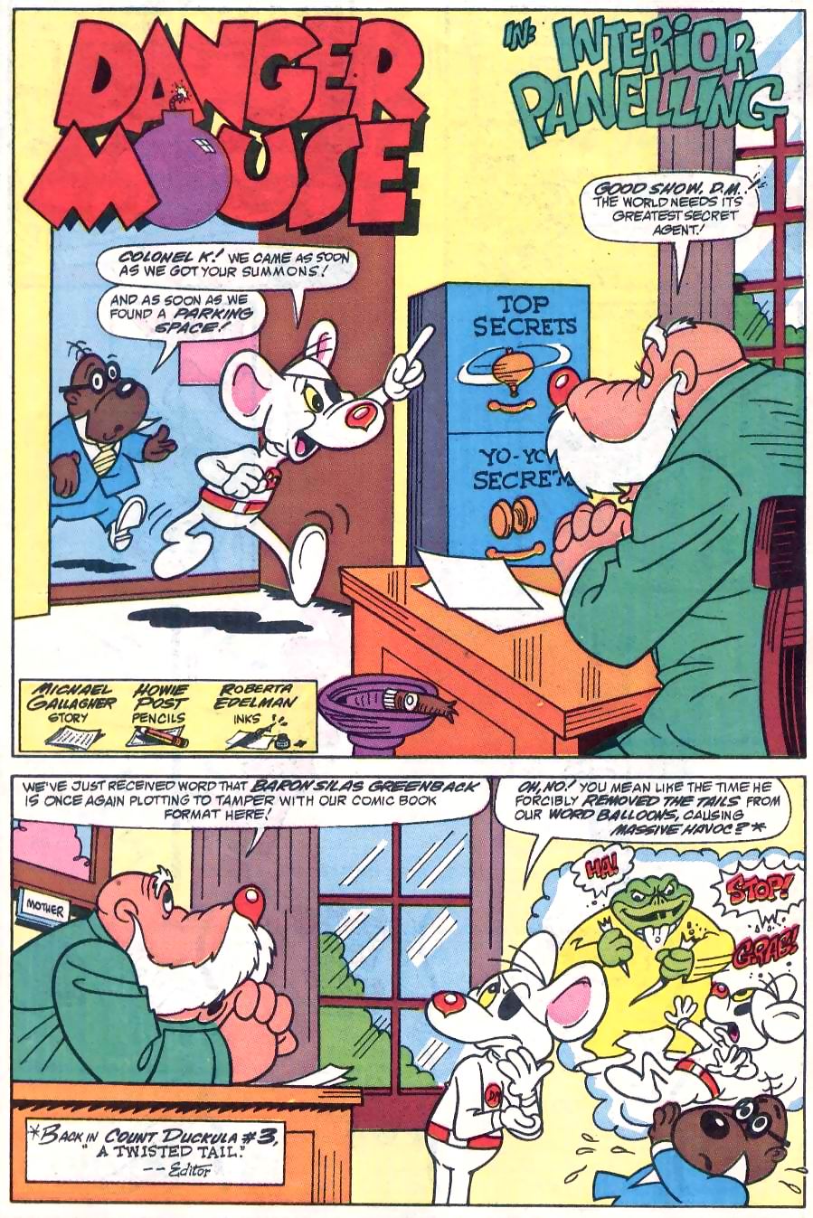 Read online Count Duckula comic -  Issue #13 - 16