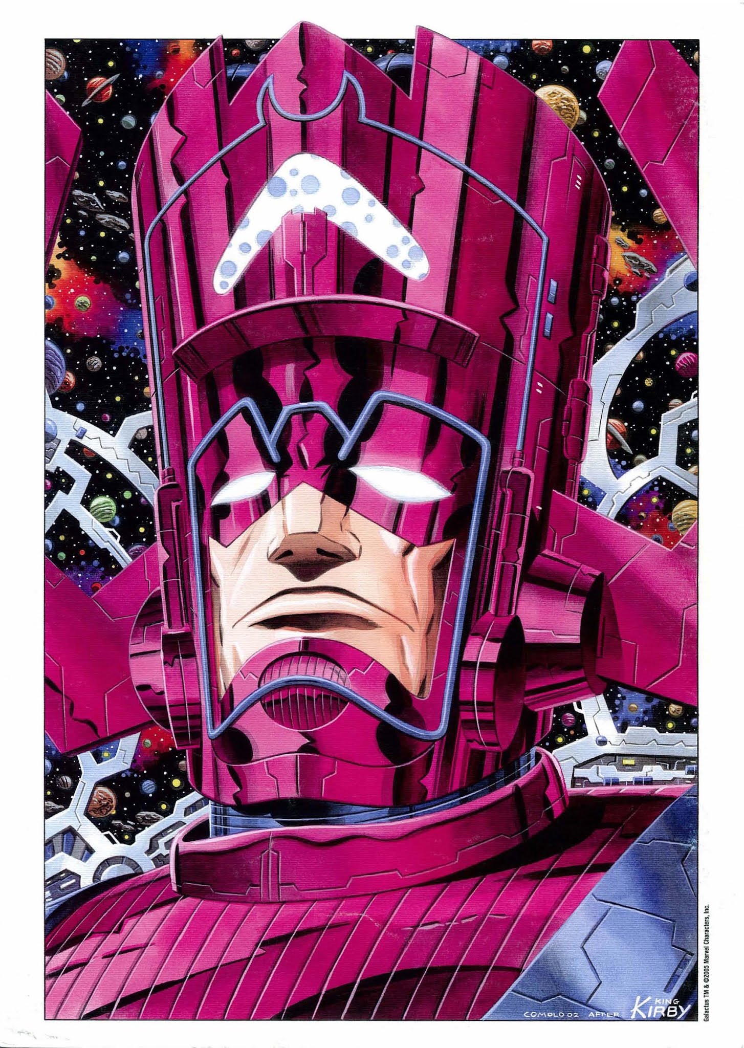 Read online The Jack Kirby Collector comic -  Issue #44 - 84