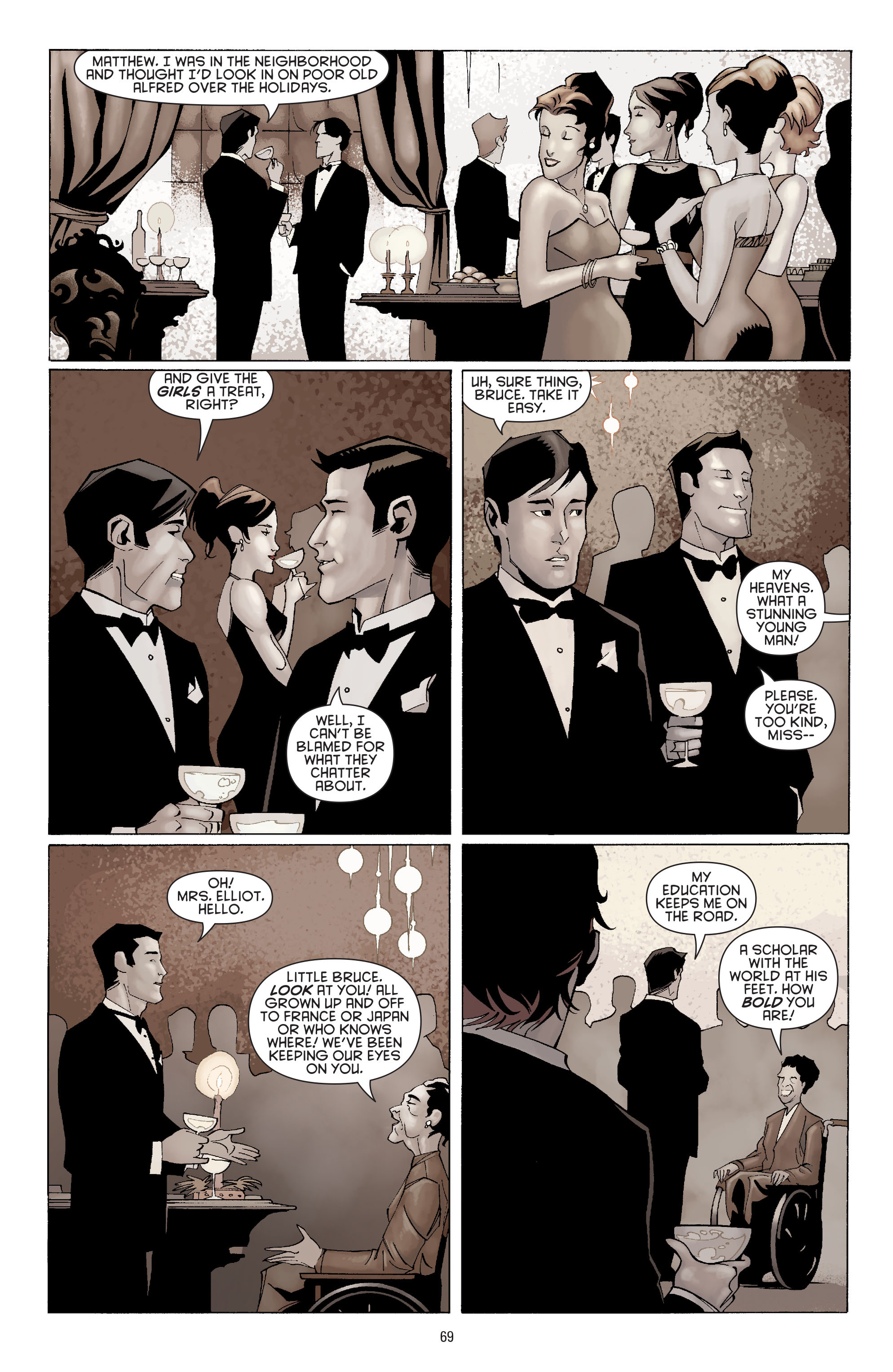 Read online Batman: Heart of Hush comic -  Issue # TPB - 69