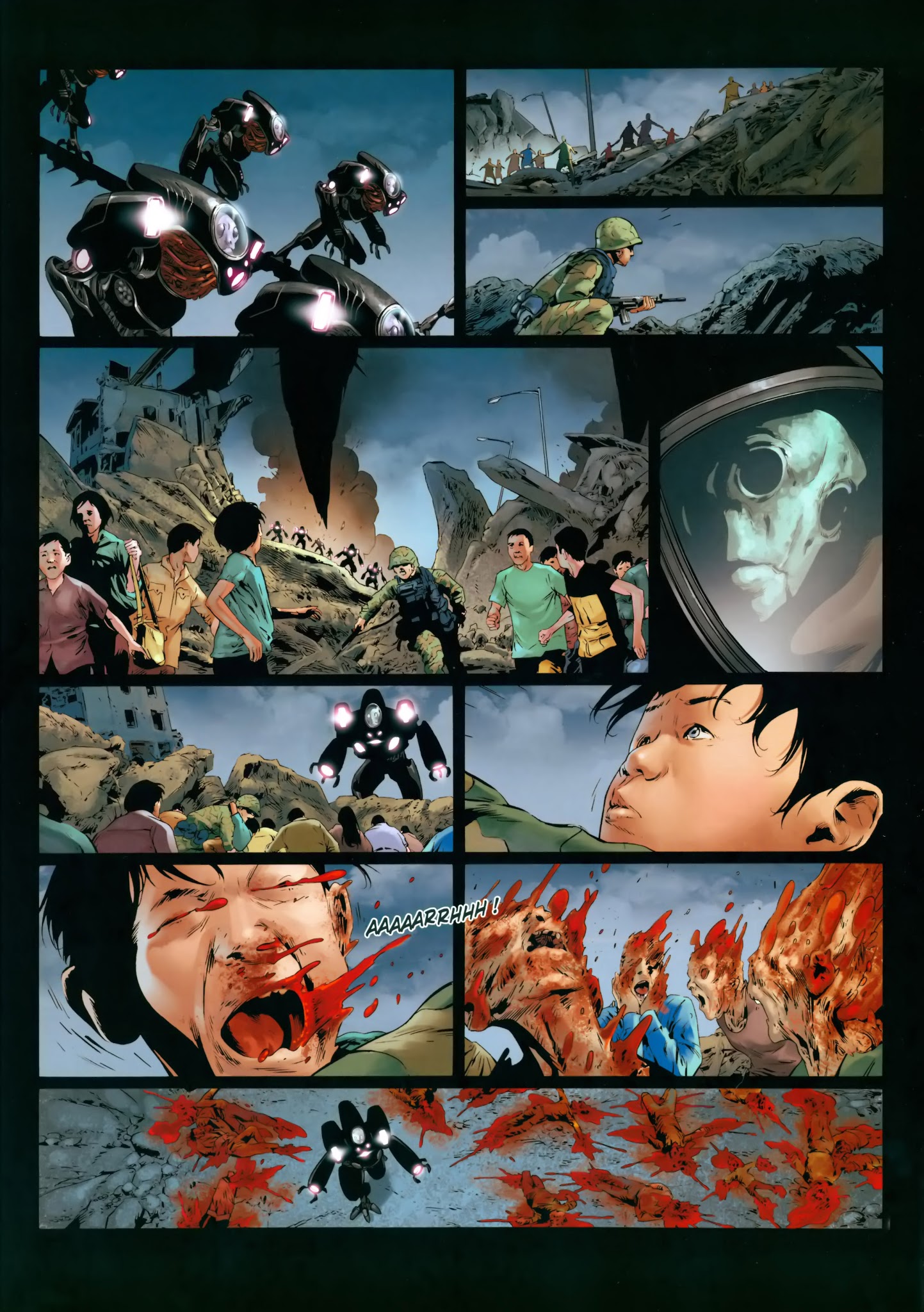 Read online Prometheus comic -  Issue #11 - 41