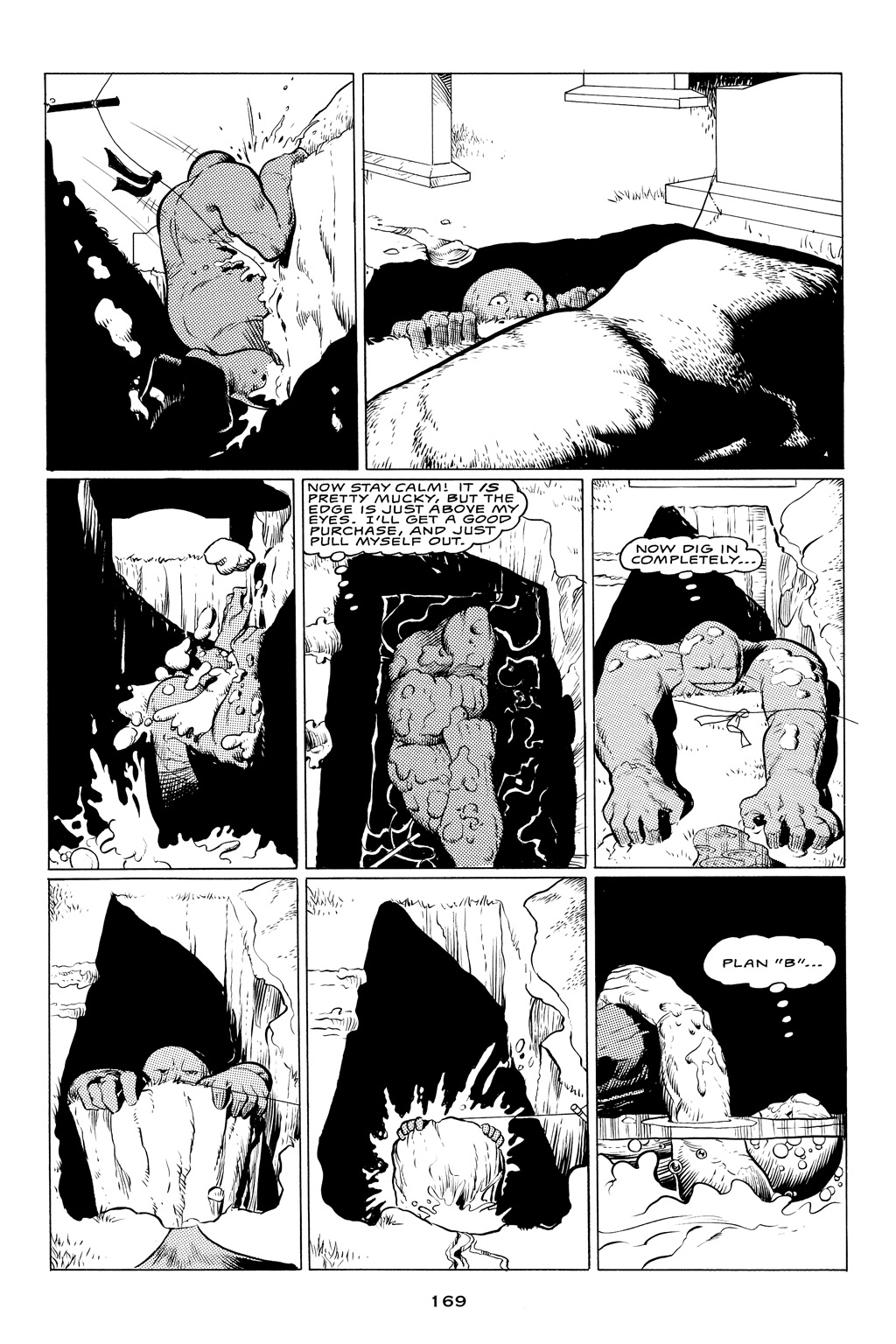 Read online Concrete (2005) comic -  Issue # TPB 2 - 168