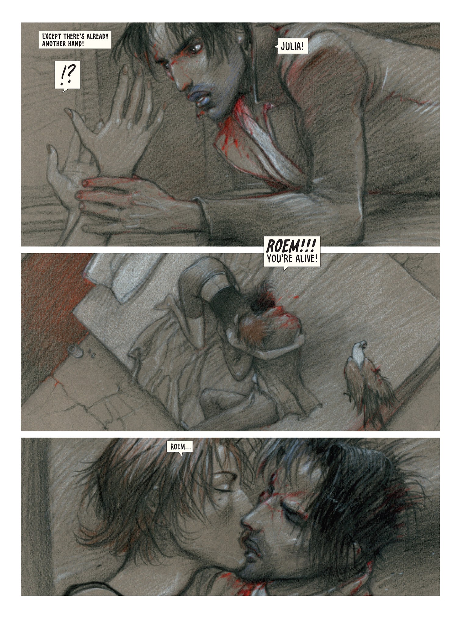 Read online Julia & Roem comic -  Issue # TPB - 67